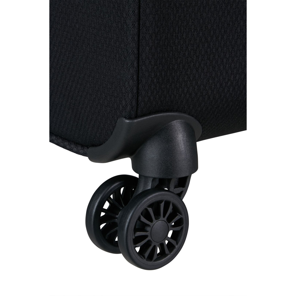 American Tourister Bagaglio a mano Trolley Cabina Aerospin Spinner Exp. 55 cm Black - 15