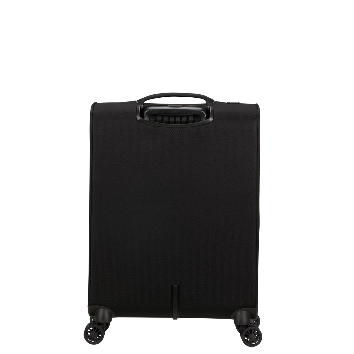 American Tourister Bagaglio a mano Trolley Cabina Aerospin Spinner Exp. 55 cm Black - 3