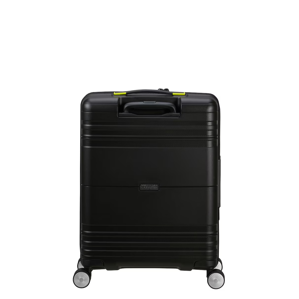 American Tourister Bagaglio a mano Hello Cabin Spinner 55 cm Black Lime - 2 American Tourister Bagaglio a mano Hello Cabin Spinner 55 cm Black Lime - 2