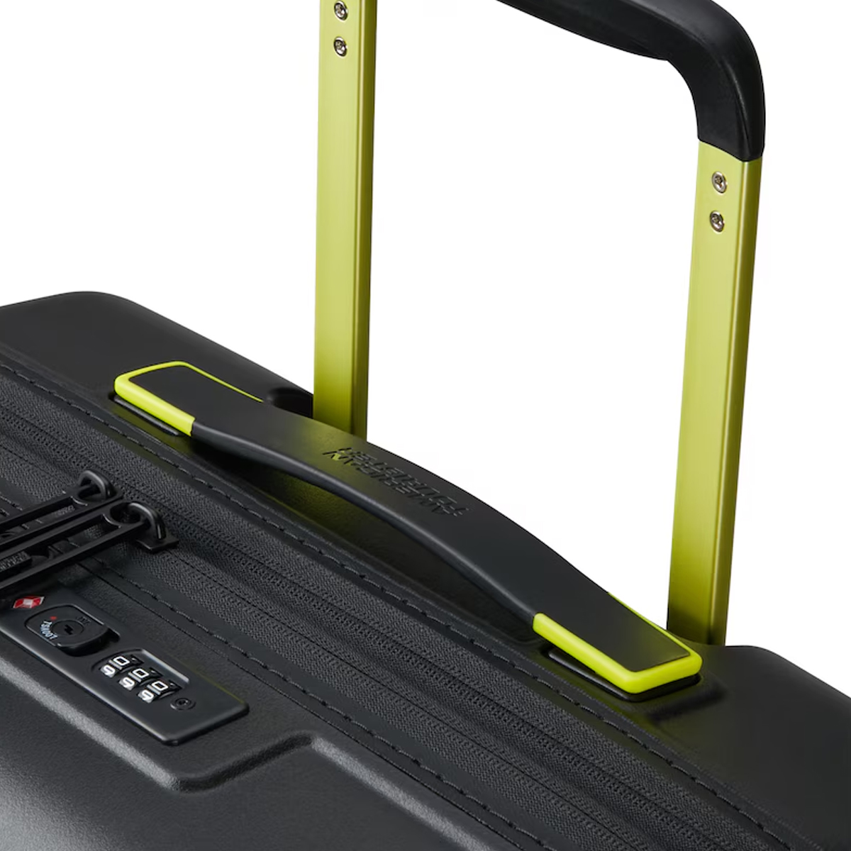 American Tourister Bagaglio a mano Hello Cabin Spinner 55 cm Black Lime - 4 American Tourister Bagaglio a mano Hello Cabin Spinner 55 cm Black Lime - 4