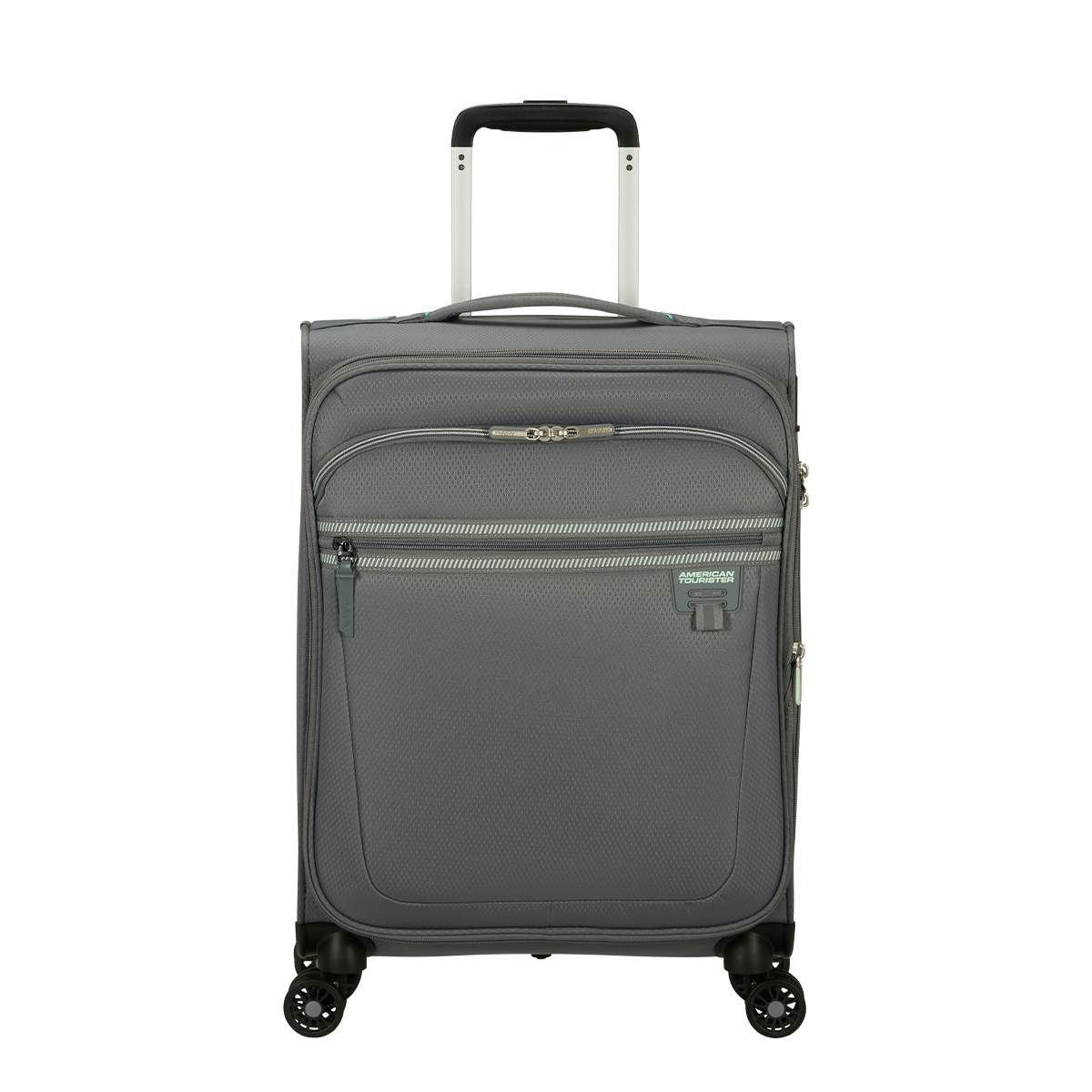 American Tourister Aerospin Spinner Exp. 55 cm Stone Basalt Cabin Luggage - 1