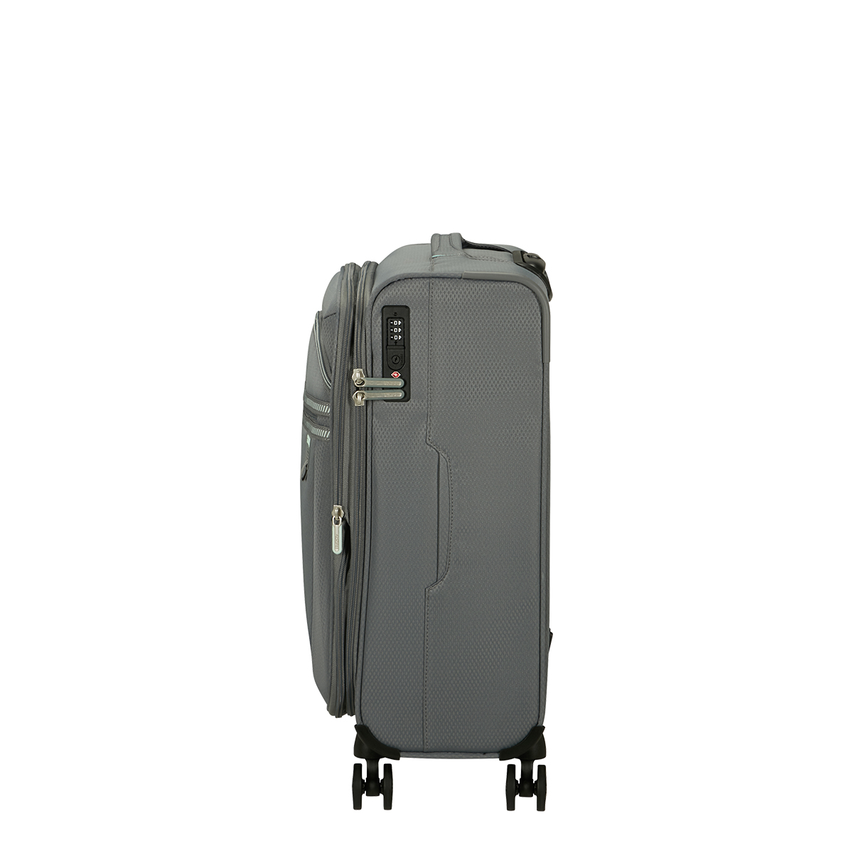 American Tourister Aerospin Spinner Exp. 55 cm Stone Basalt Cabin Luggage - 3
