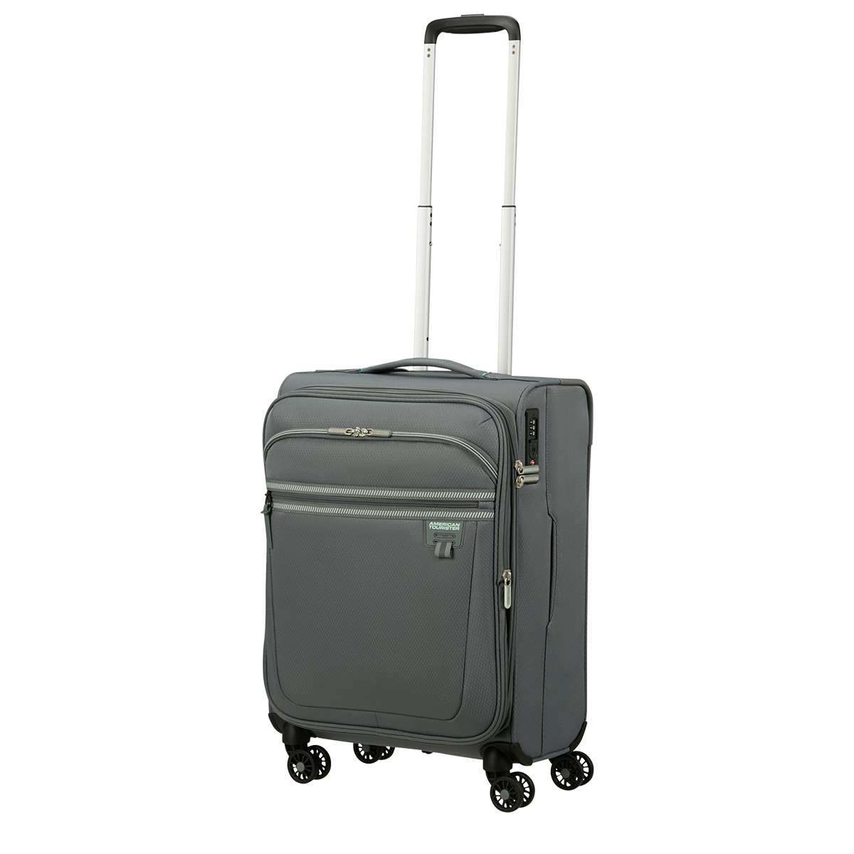 American Tourister Aerospin Spinner Exp. 55 cm Stone Basalt Cabin Luggage - 5