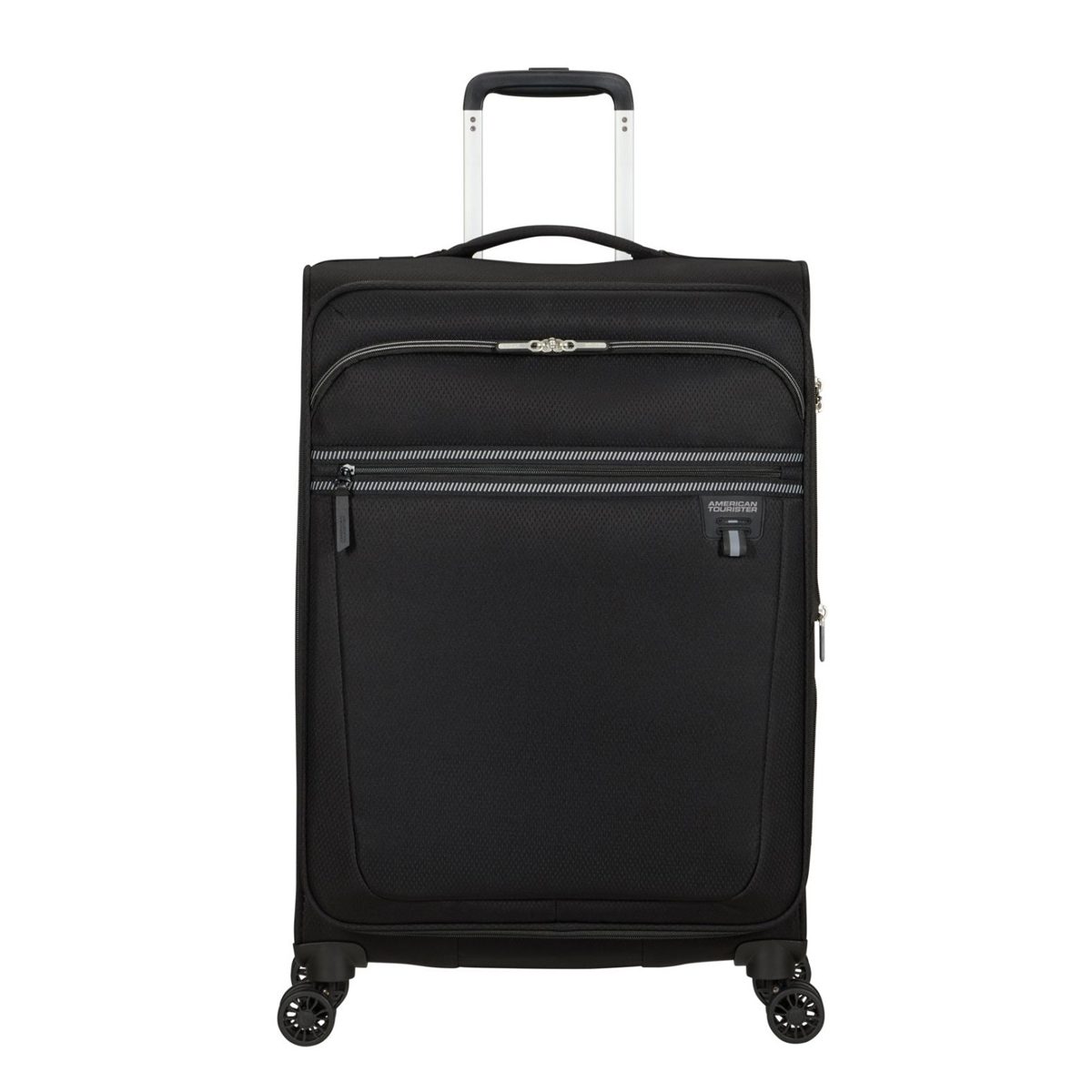 American Tourister Trolley Medio Aerospin Spinner Exp. 69 cm Black - 1
