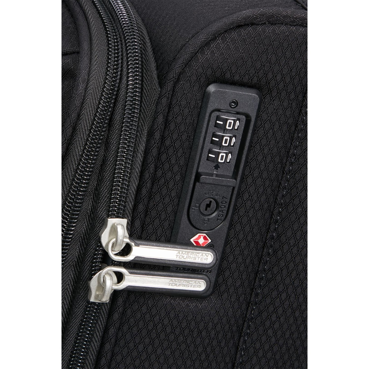 American Tourister Trolley Medio Aerospin Spinner Exp. 69 cm Black - 7