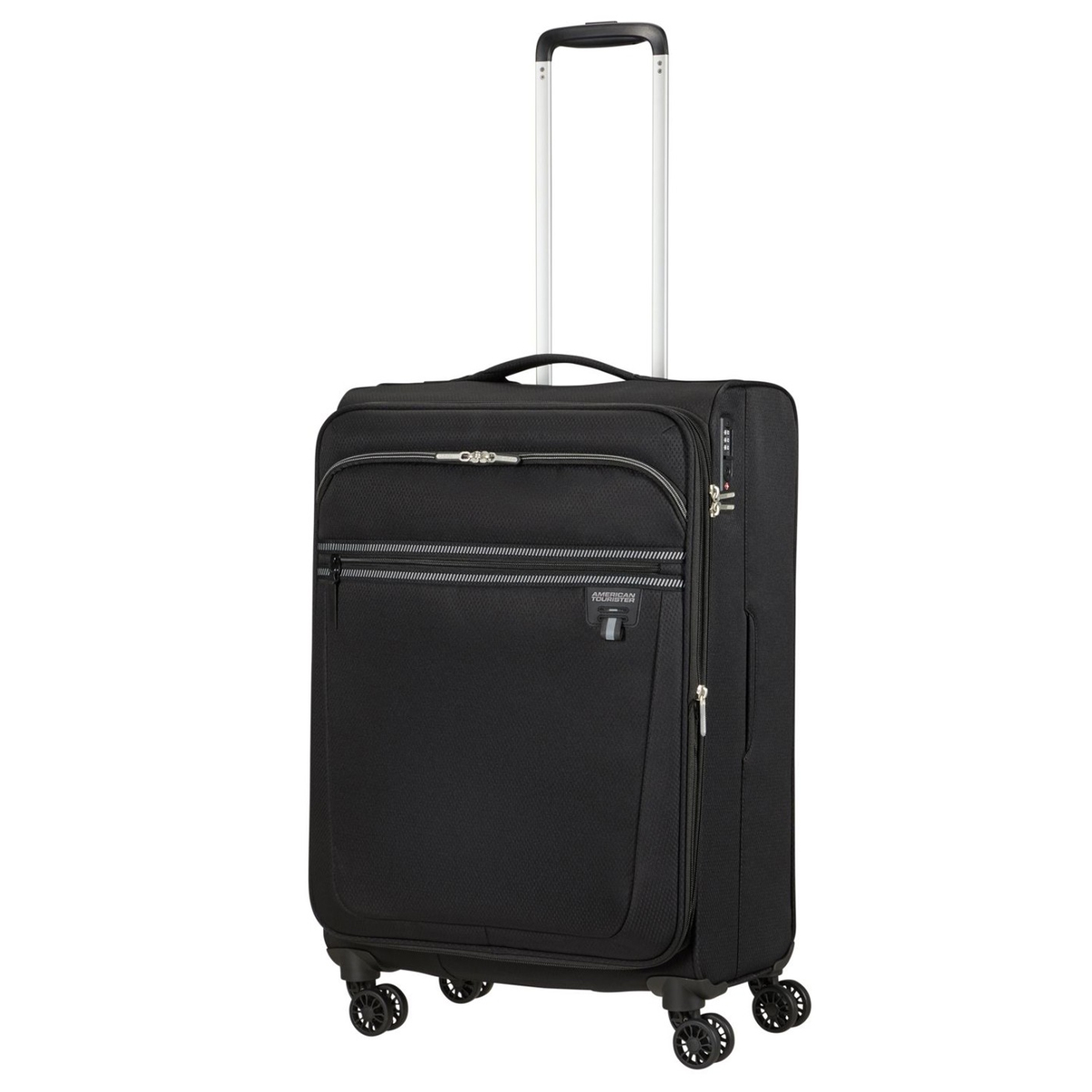 American Tourister Trolley Medio Aerospin Spinner Exp. 69 cm Black - 9