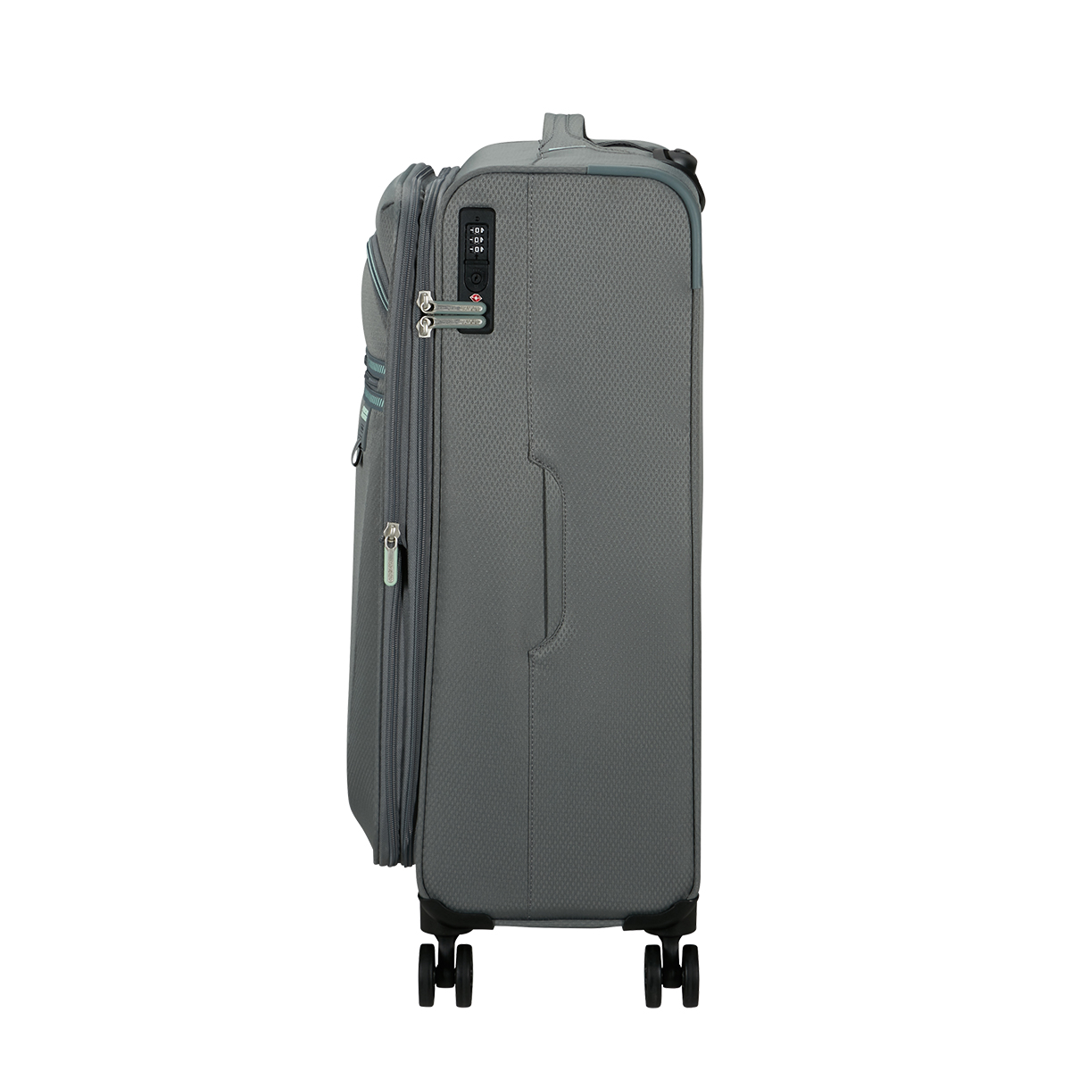 American Tourister Aerospin Spinner Exp. 69 cm Stone Basalt Medium Suitcase - 3