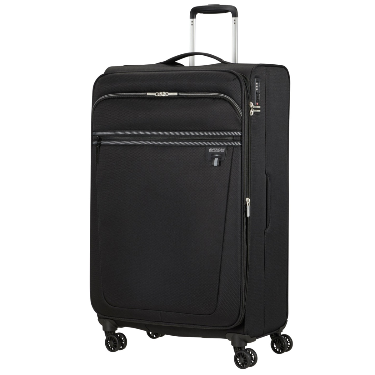 American Tourister Trolley Grande Aerospin Spinner Exp. 80 cm Black - 2