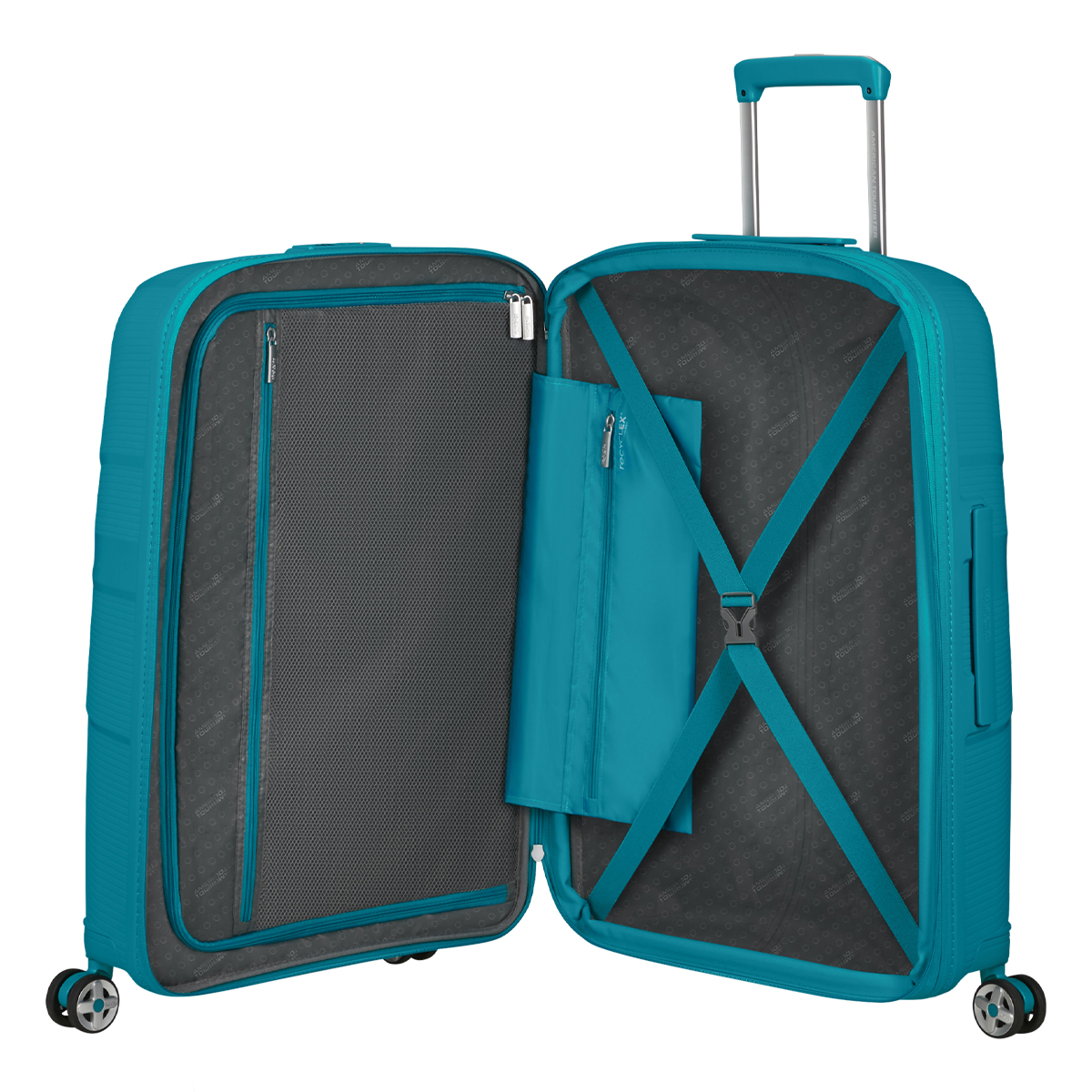 American Tourister Trolley Medio Espandibile Starvibe 67 cm - 3