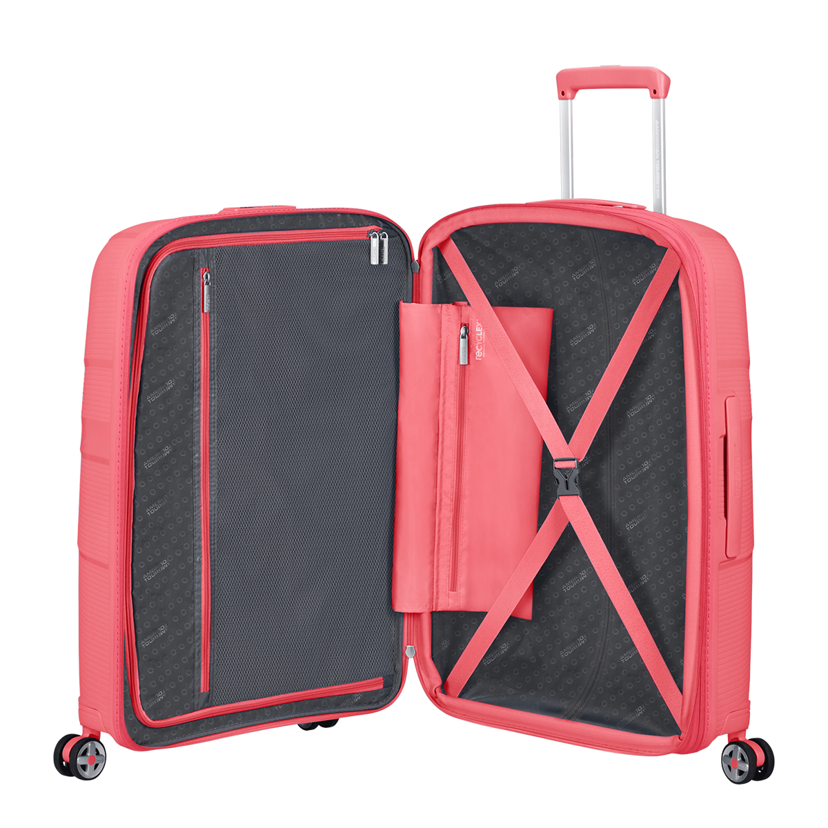 American Tourister Trolley Medio Espandibile Starvibe 67 cm - 3