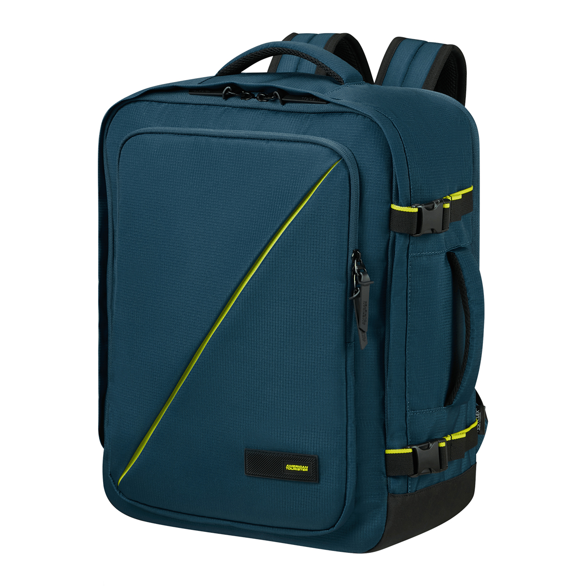 American Tourister Zaino Take2Cabin M Porta PC 15.6" Harbor Blue - 2 American Tourister Zaino Take2Cabin M Porta PC 15.6" Harbor Blue - 2