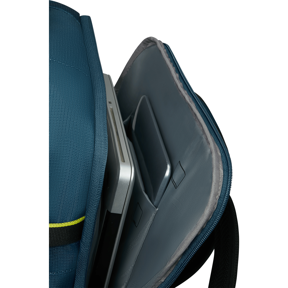 American Tourister Zaino Take2Cabin M Porta PC 15.6" Harbor Blue - 4 American Tourister Zaino Take2Cabin M Porta PC 15.6" Harbor Blue - 4