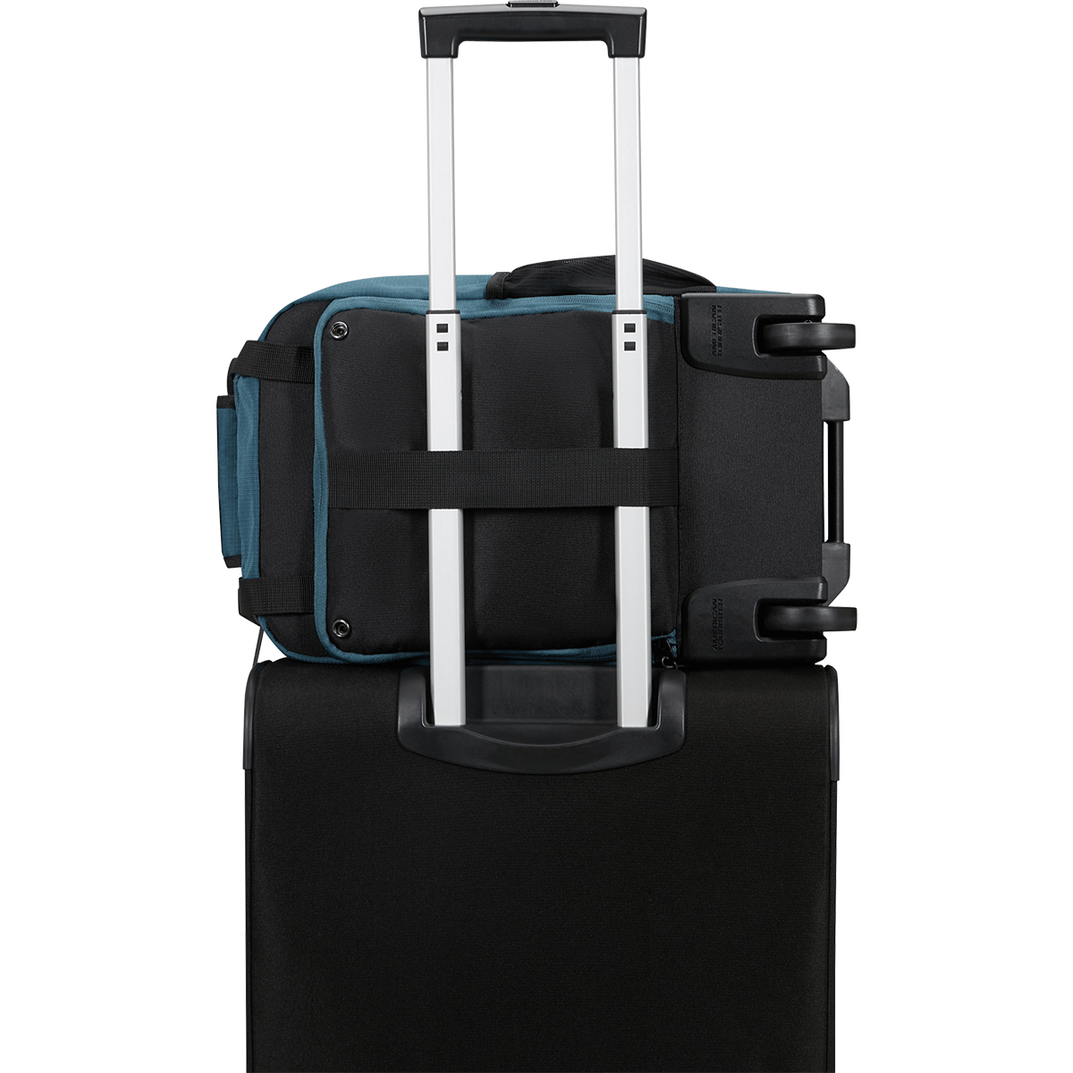 American Tourister Zaino Take2Cabin Harbor Blue - 5