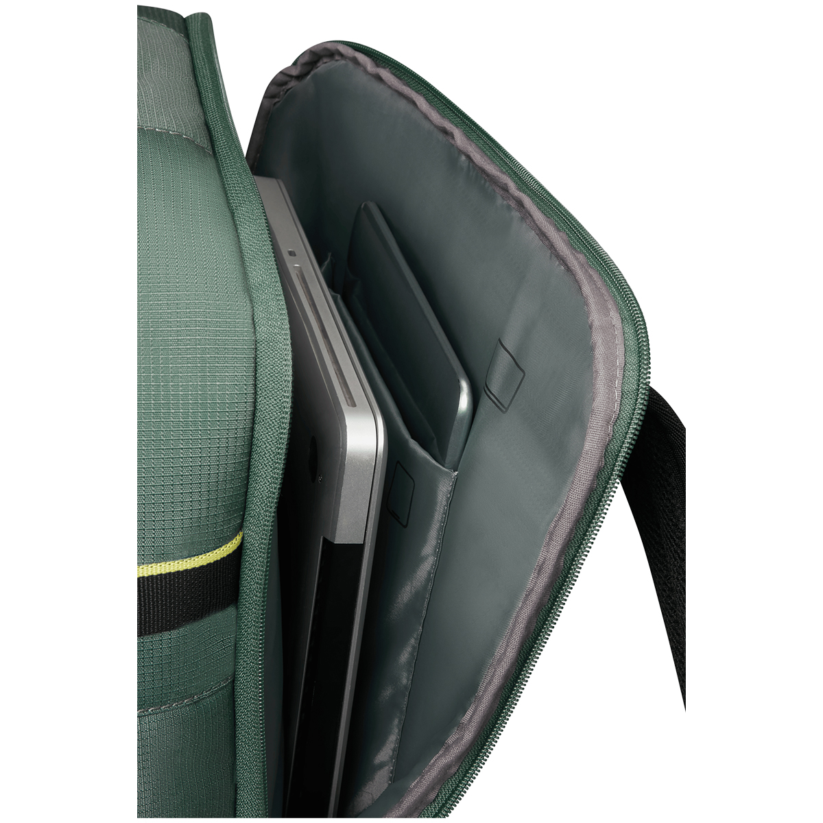 American Tourister Zaino Take2Cabin M Porta PC 15.6" Dark Forest - 4 American Tourister Zaino Take2Cabin M Porta PC 15.6" Dark Forest - 4