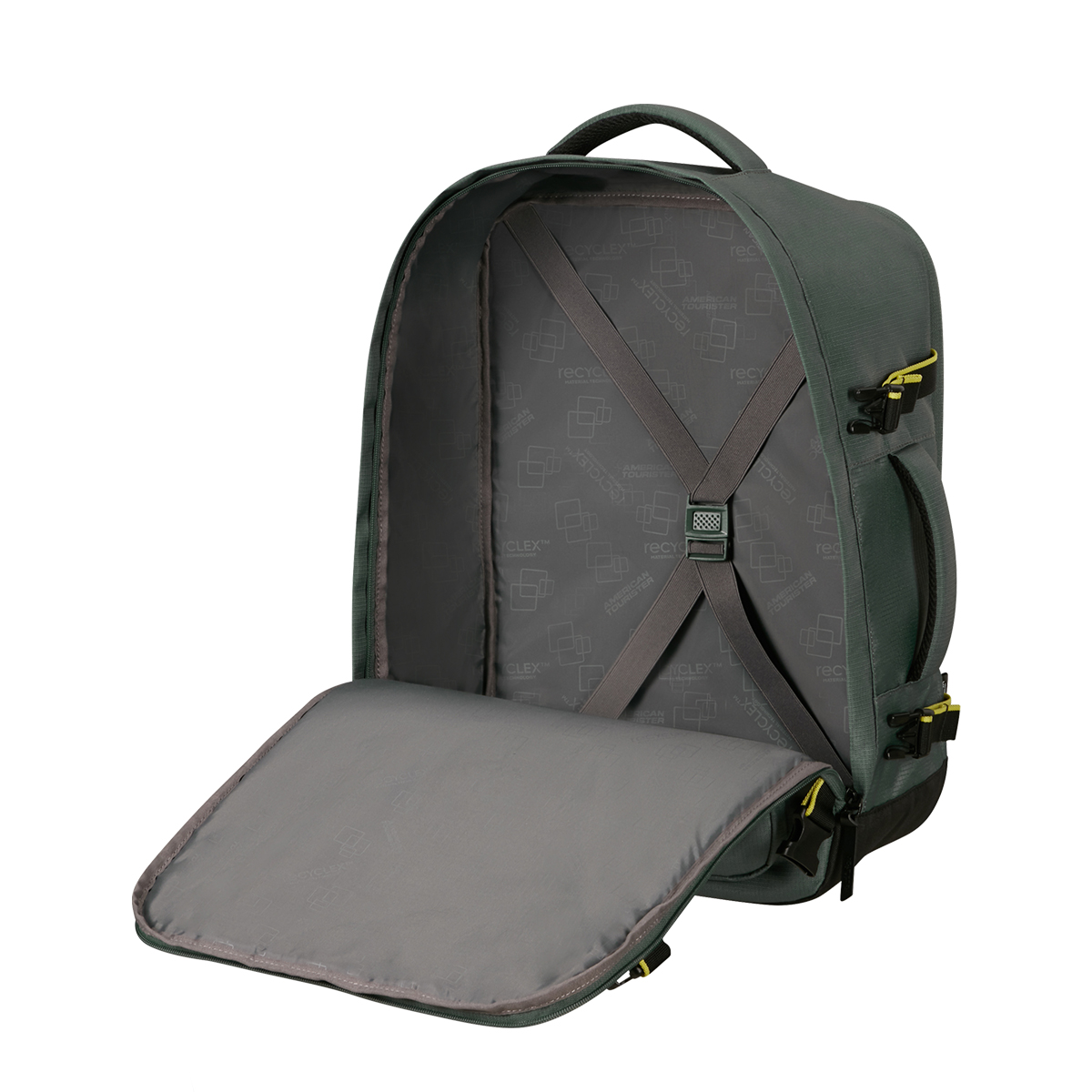 American Tourister Zaino Take2Cabin M Porta PC 15.6" Dark Forest - 5 American Tourister Zaino Take2Cabin M Porta PC 15.6" Dark Forest - 5