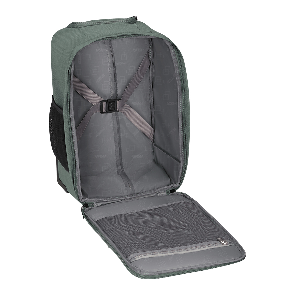 American Tourister Zaino Take2Cabin Dark Forest - 3 American Tourister Zaino Take2Cabin Dark Forest - 3