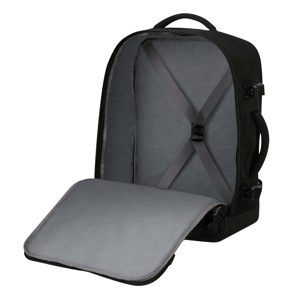 American Tourister Zaino Take2Cabin M Porta PC 15.6" Black - 3 American Tourister Zaino Take2Cabin M Porta PC 15.6" Black - 3