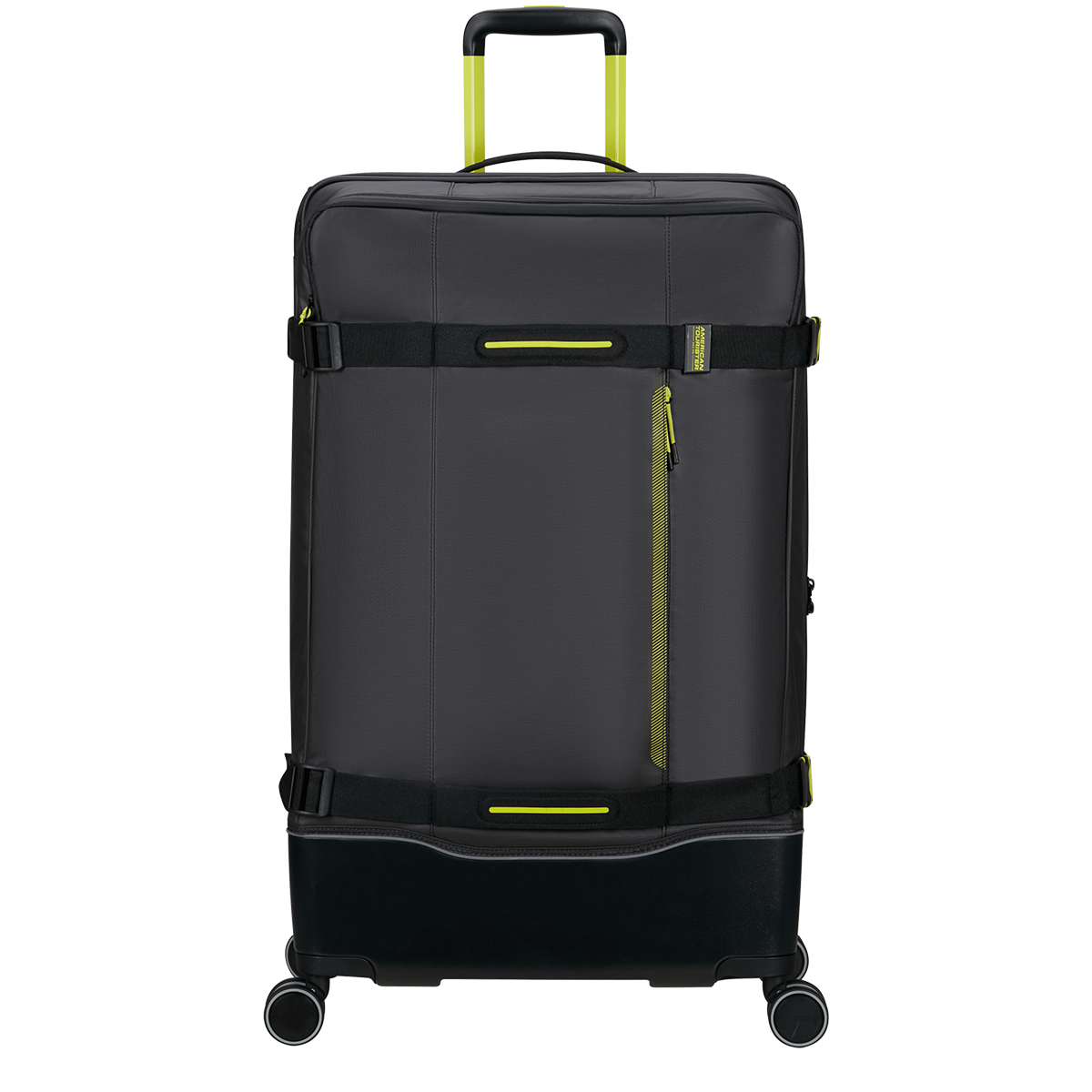 American Tourister Trolley Grande Urban Track 79 cm Black Lime - 1