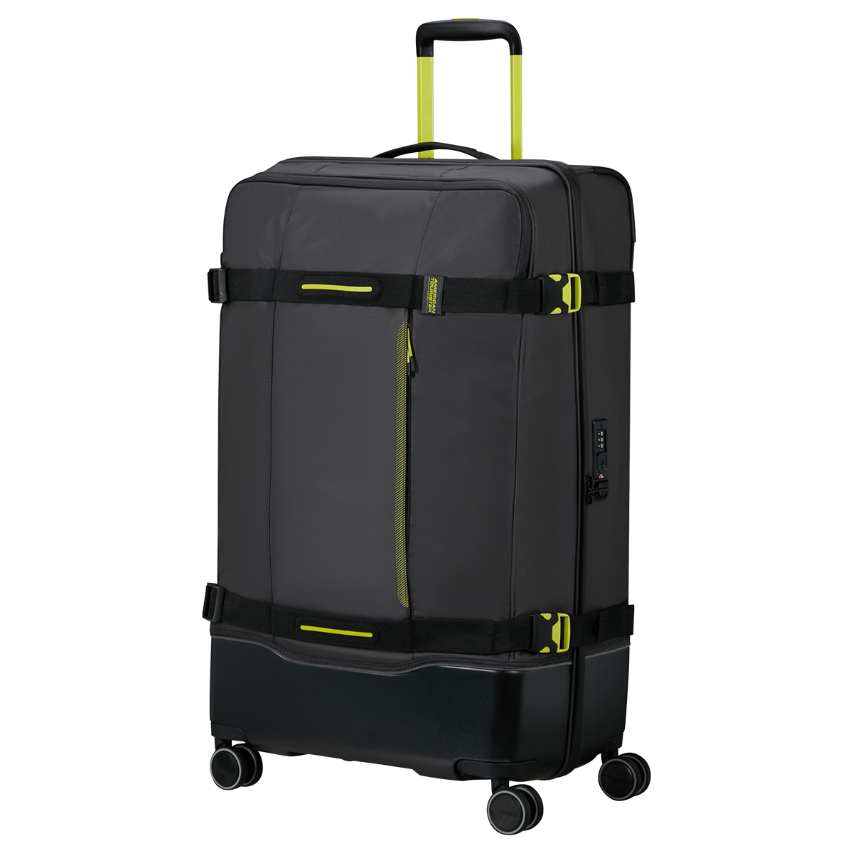 American Tourister Trolley Grande Urban Track 79 cm Black Lime - 2