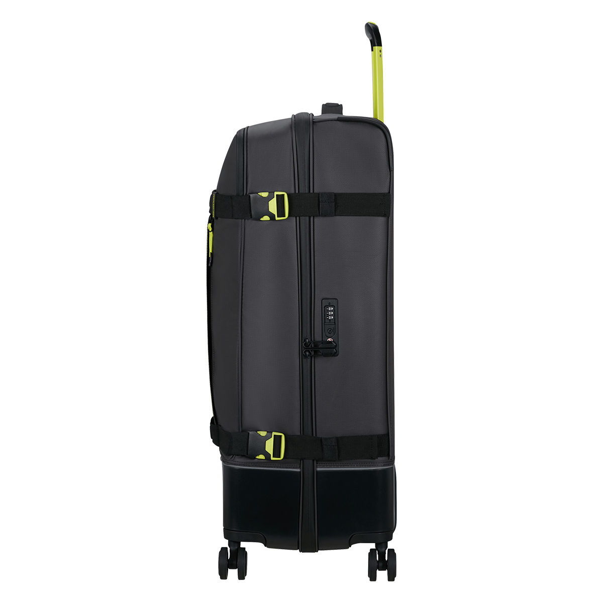 American Tourister Trolley Grande Urban Track 79 cm Black Lime - 4