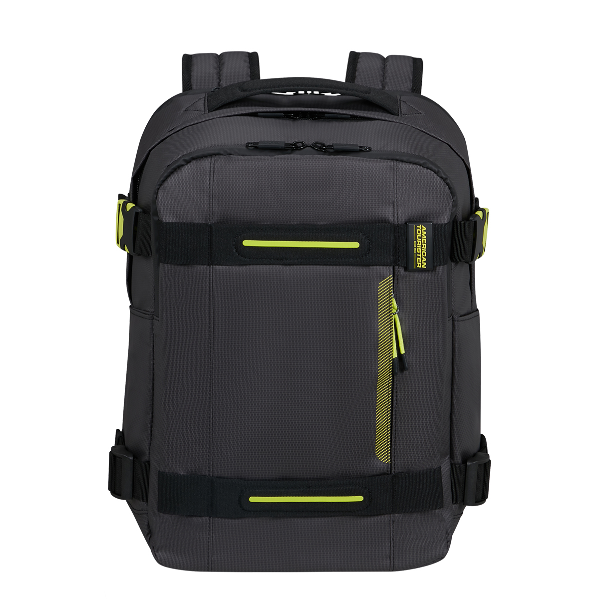 American Tourister Zaino Porta PC Urban Track 15.6'' Black Lime - 1