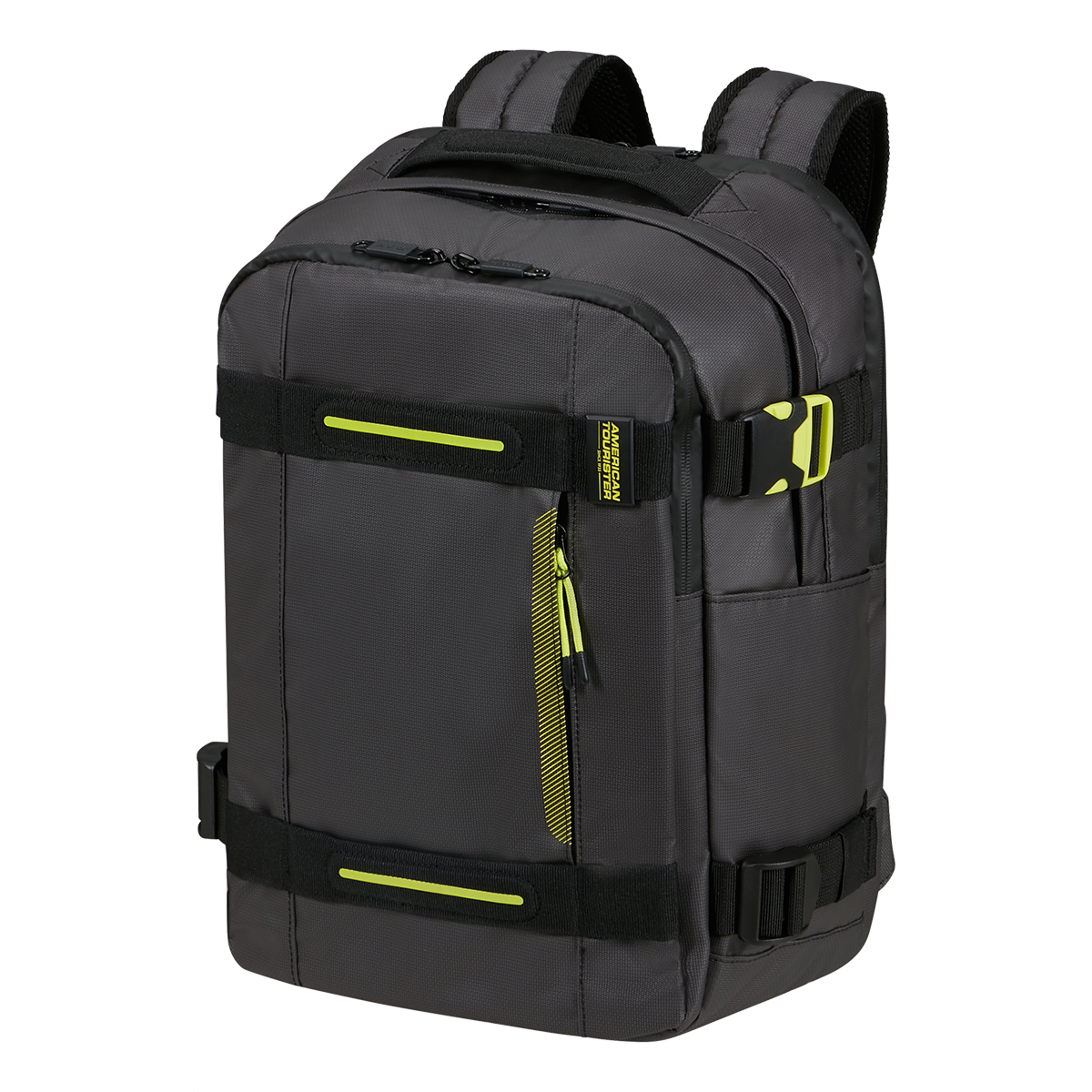 American Tourister Zaino Porta PC Urban Track 15.6'' Black Lime - 2
