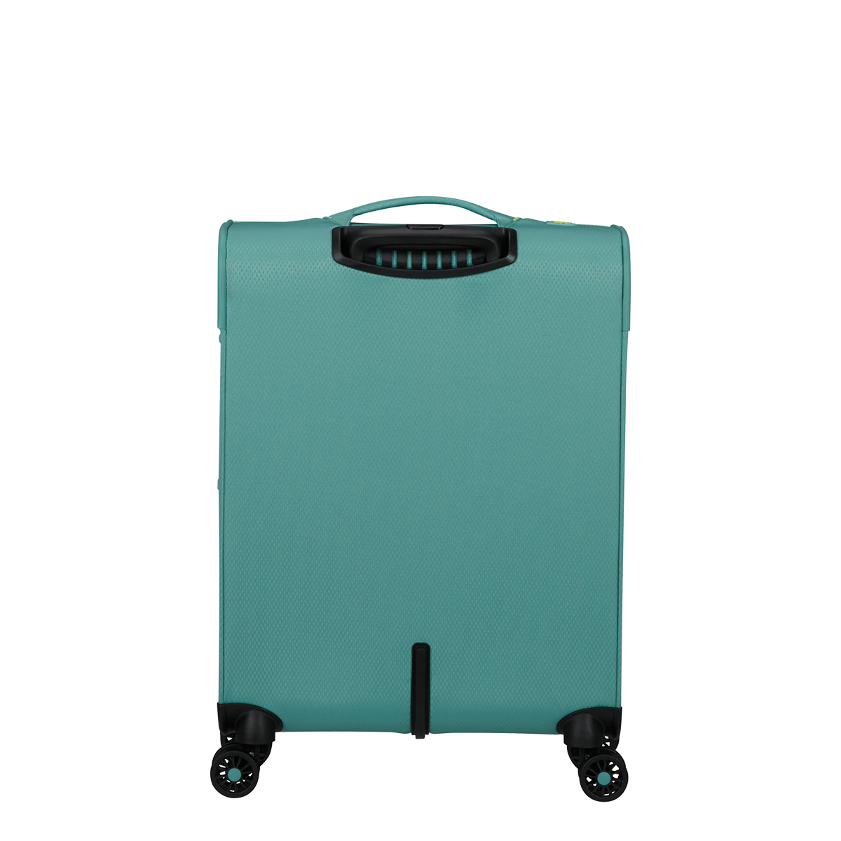 American Tourister Bagaglio a mano Trolley Cabina Aerospin Spinner Exp. 55 cm Dusty Turquoise - 5