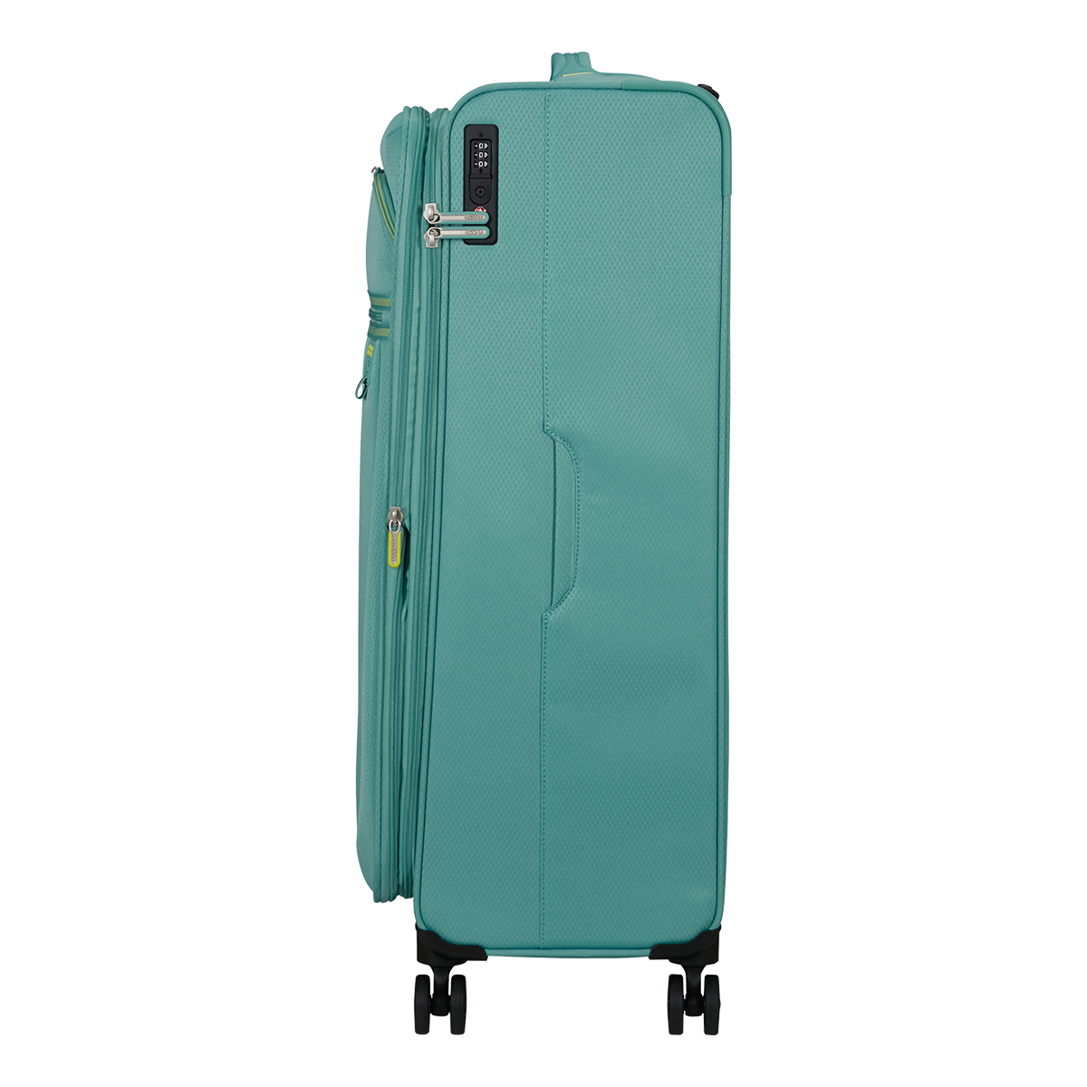 American Tourister Trolley Grande Aerospin Spinner Exp. 80 cm Dusty Turquoise - 4