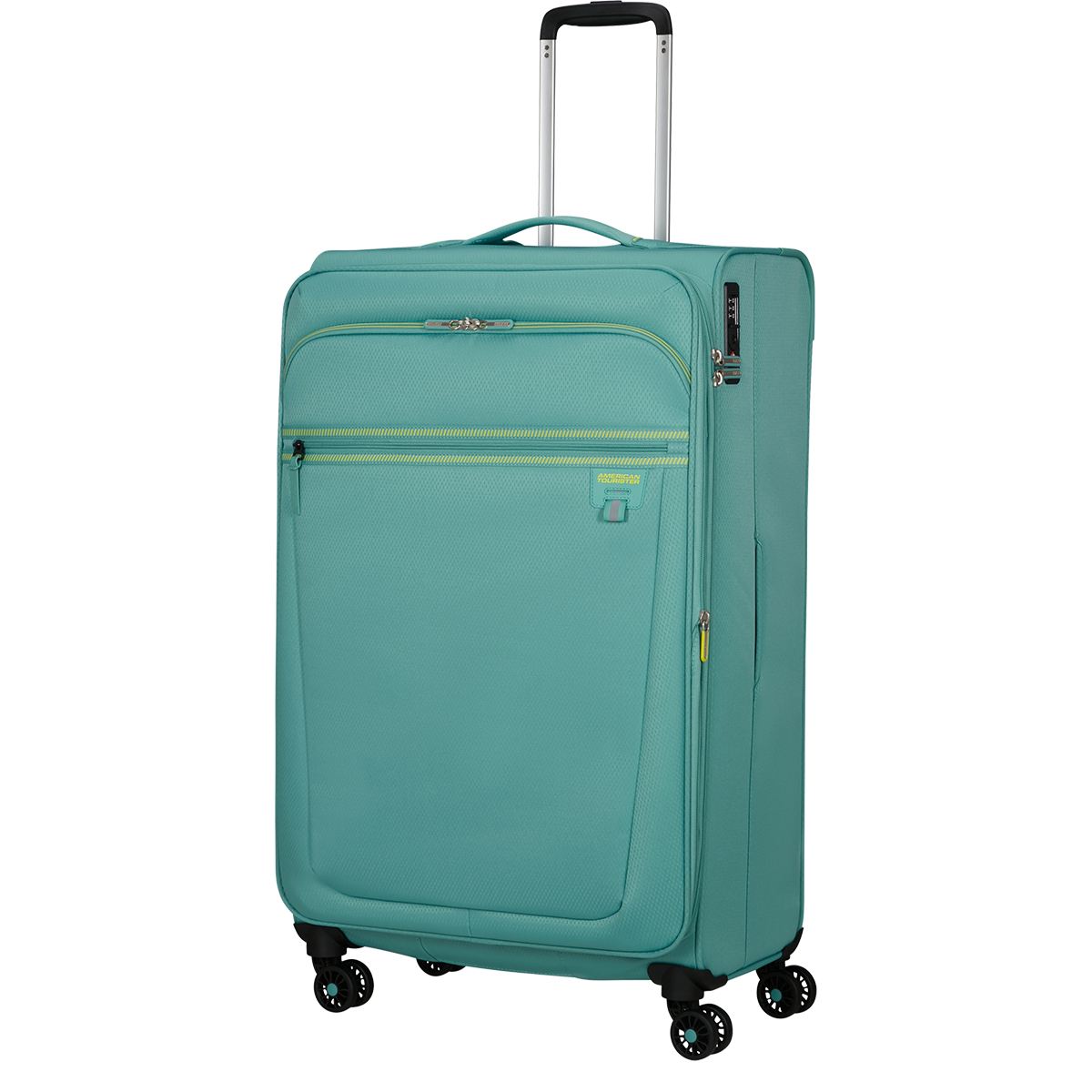 American Tourister Trolley Grande Aerospin Spinner Exp. 80 cm Dusty Turquoise - 6