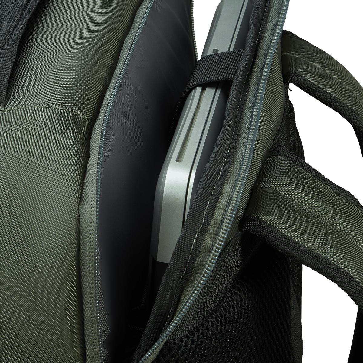 American Tourister Zaino Urban Track Porta PC Dark Khaki - 5