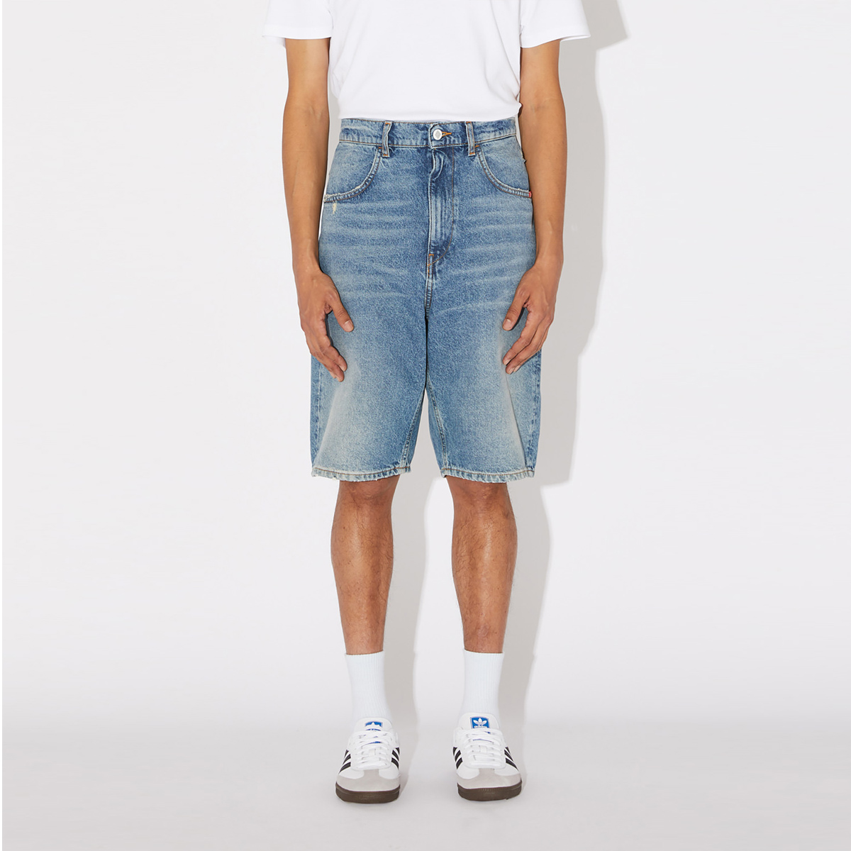 Amish Bermuda Tommy Real Vintage Denim - 2