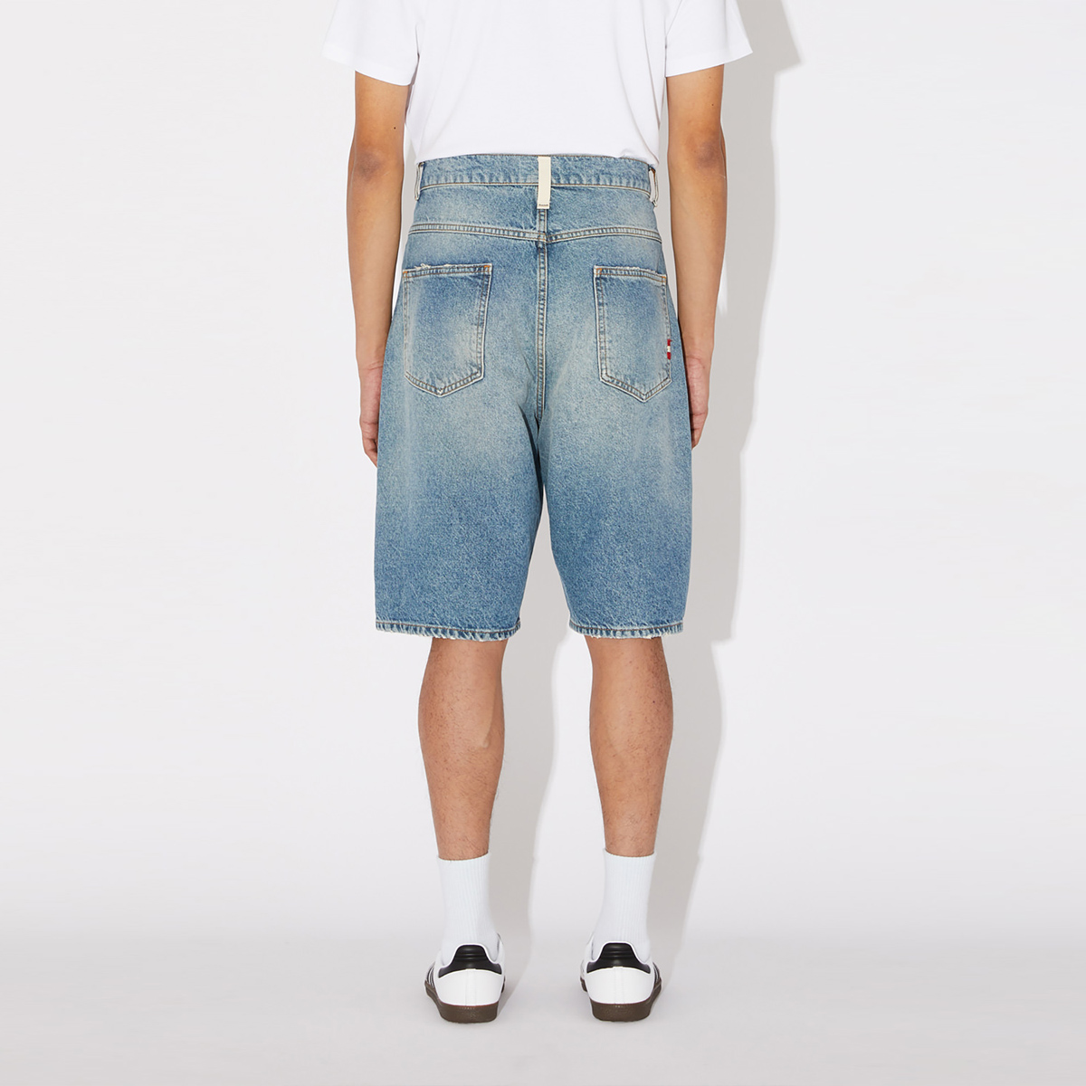 Amish Bermuda Tommy Real Vintage Denim - 3