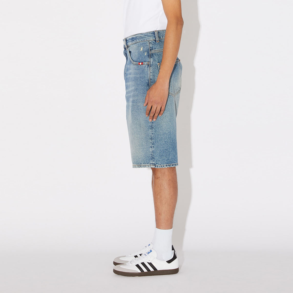 Amish Bermuda Tommy Real Vintage Denim - 4