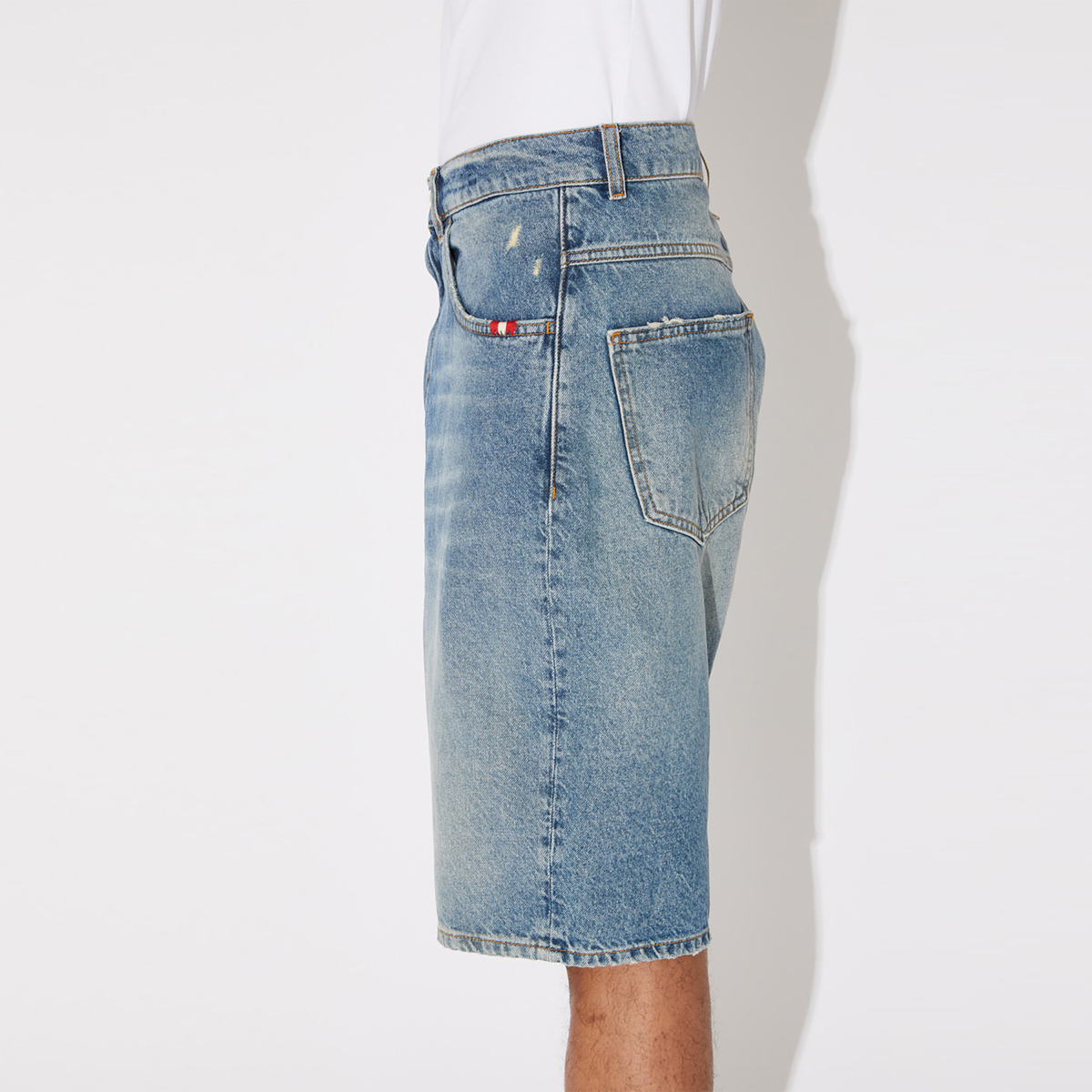 Amish Bermuda Tommy Real Vintage Denim - 6