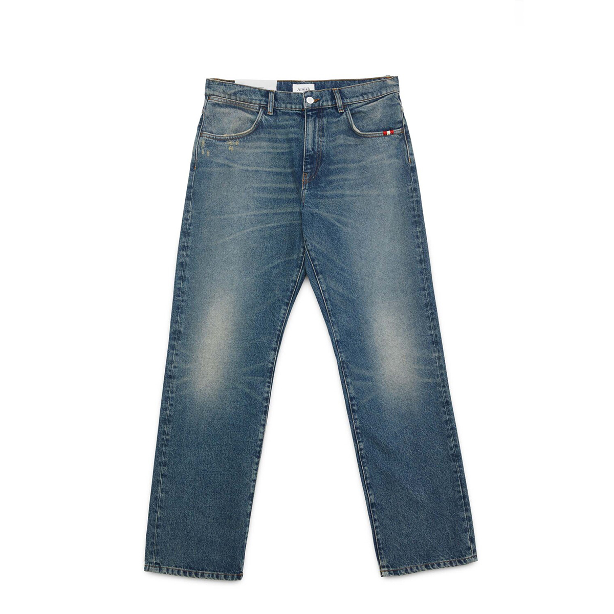 Amish Jeans James Denim Real Weared - 1