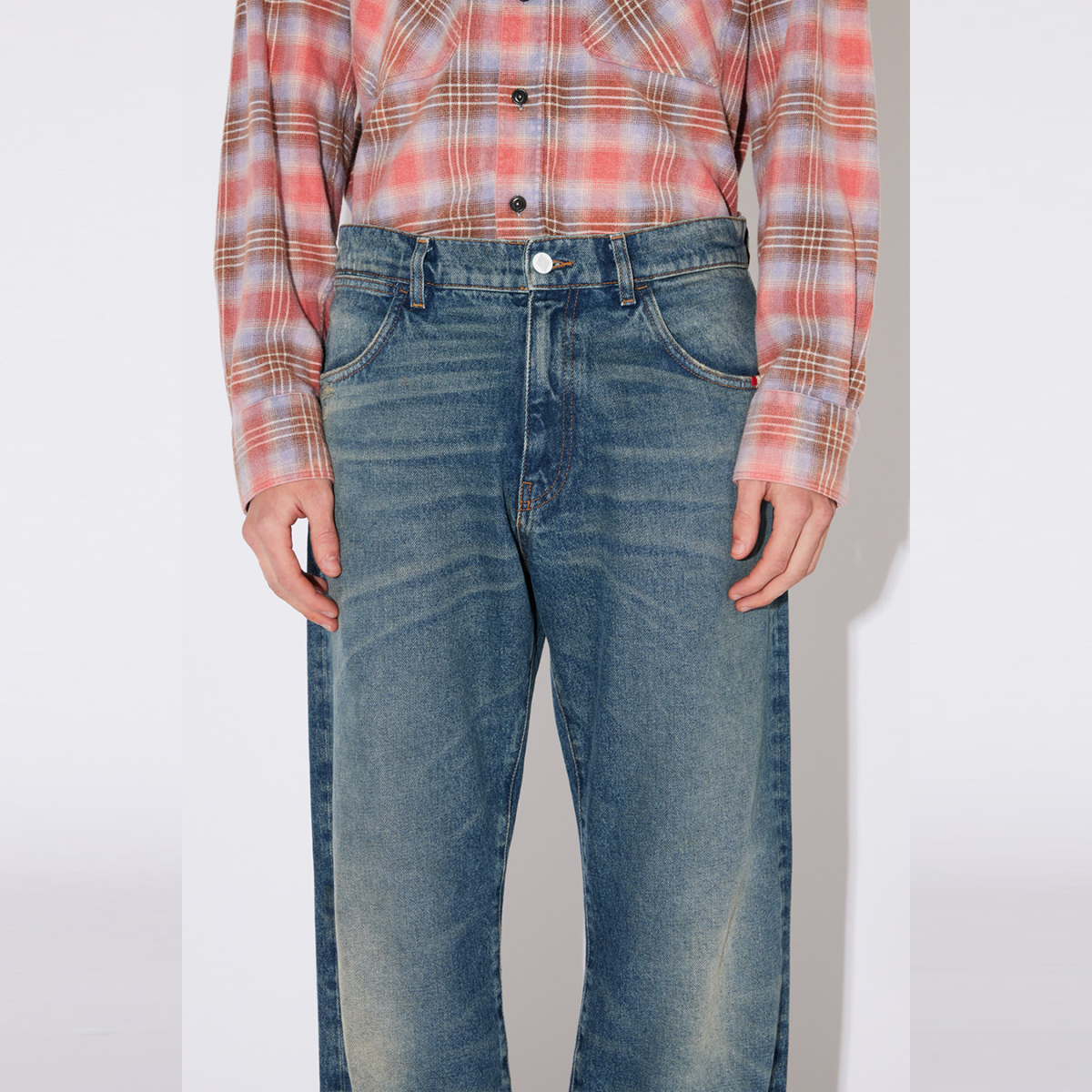 Amish Jeans James Denim Real Weared - 6