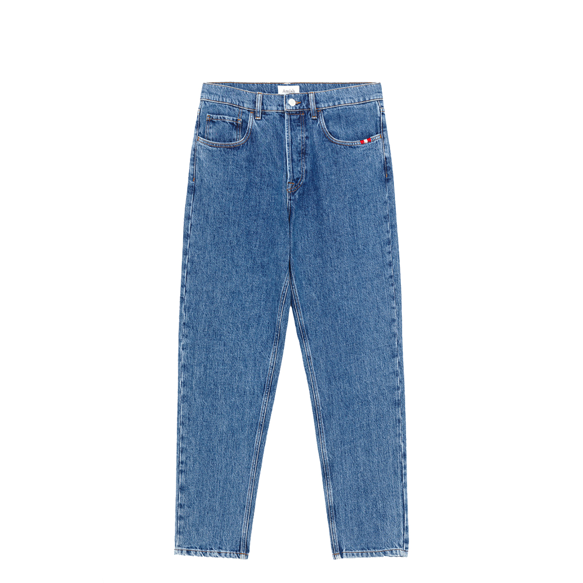 Amish Jeans Jeremiah Stone Washed - 1