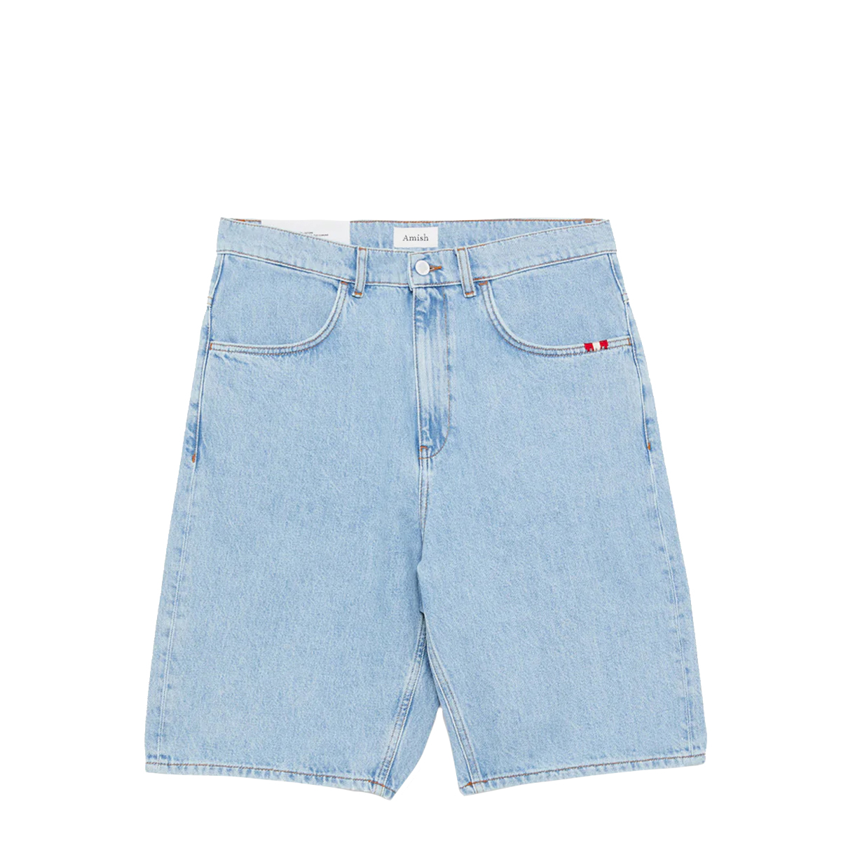 Amish Bermuda Tommy Denim - 1 Amish Bermuda Tommy Denim - 1