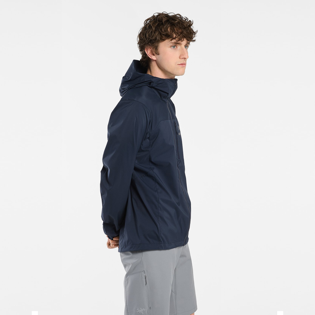 Arc'Teryx Giacca Squamish Black Sapphire - 3