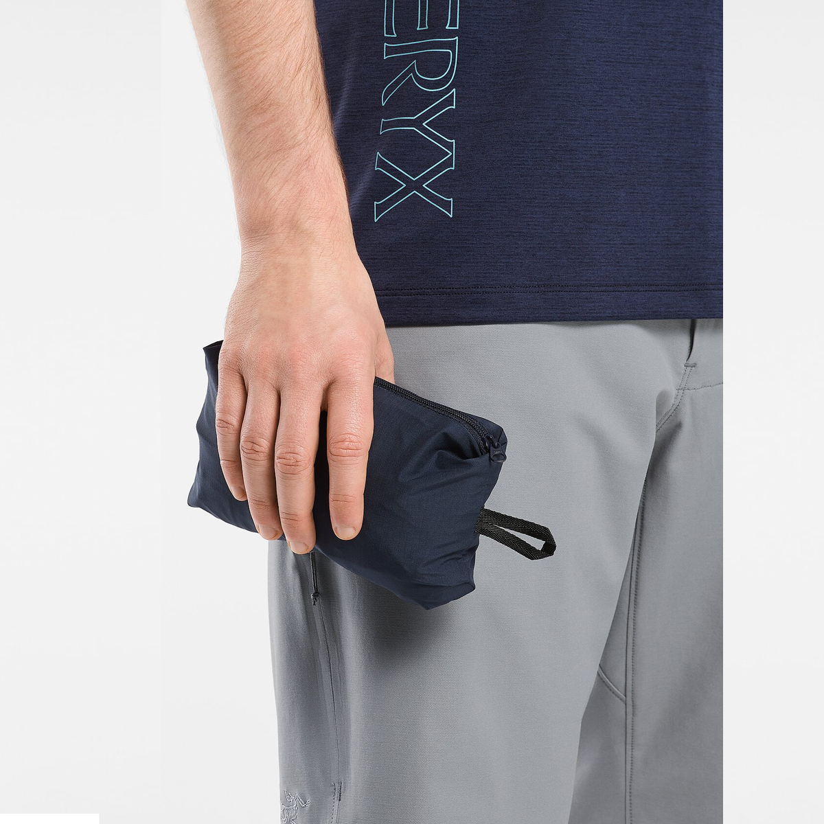 Arc'Teryx Giacca Squamish Black Sapphire - 8