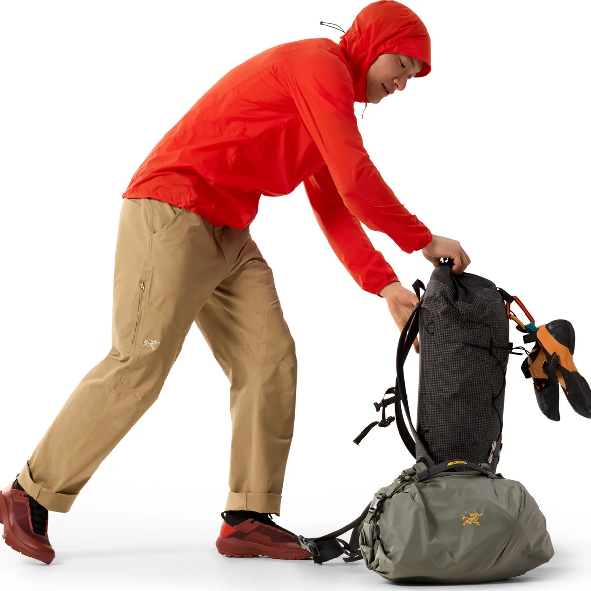 Arc'Teryx Giacca Squamish Hoody Dynasty II - 7 Arc'Teryx Giacca Squamish Hoody Dynasty II - 7