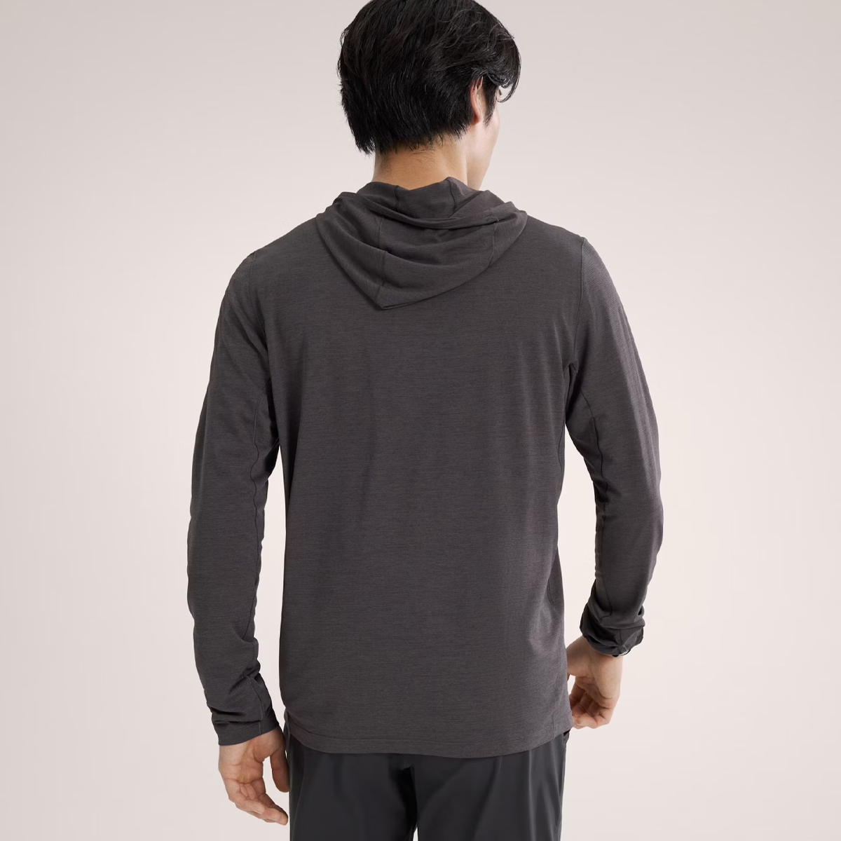 Arc'Teryx Felpa con cappuccio Cormac Black Heater - 5
