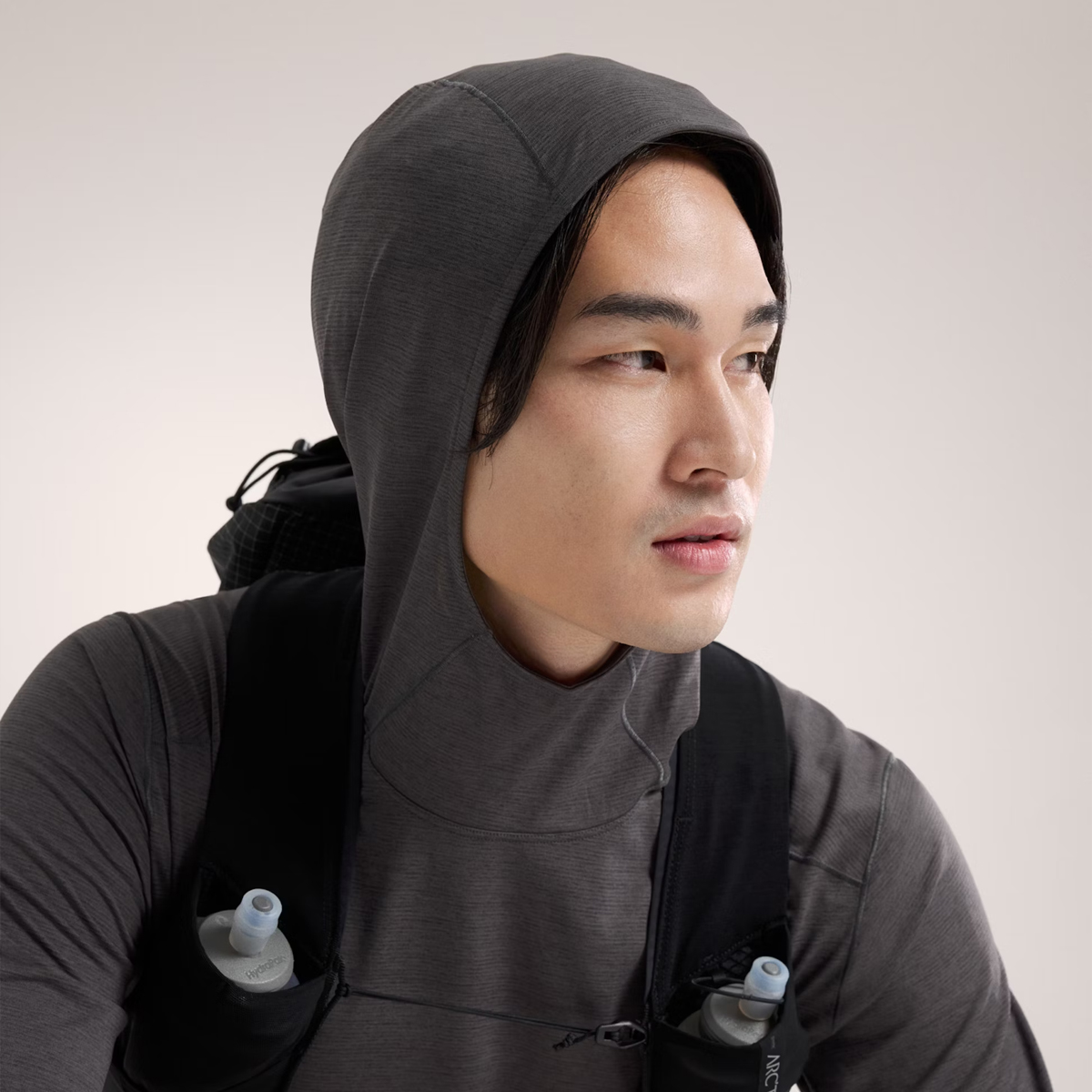 Arc'Teryx Felpa con cappuccio Cormac Black Heater - 7