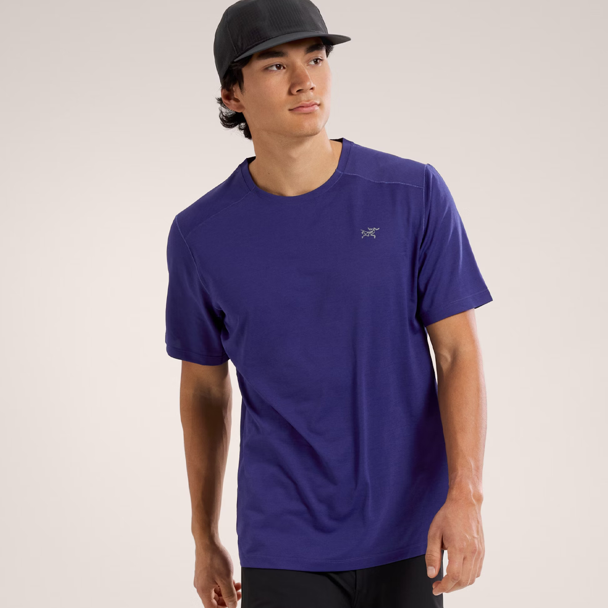 Arc'Teryx T-Shirt Cormac Crew Soulsonic Heather - 1