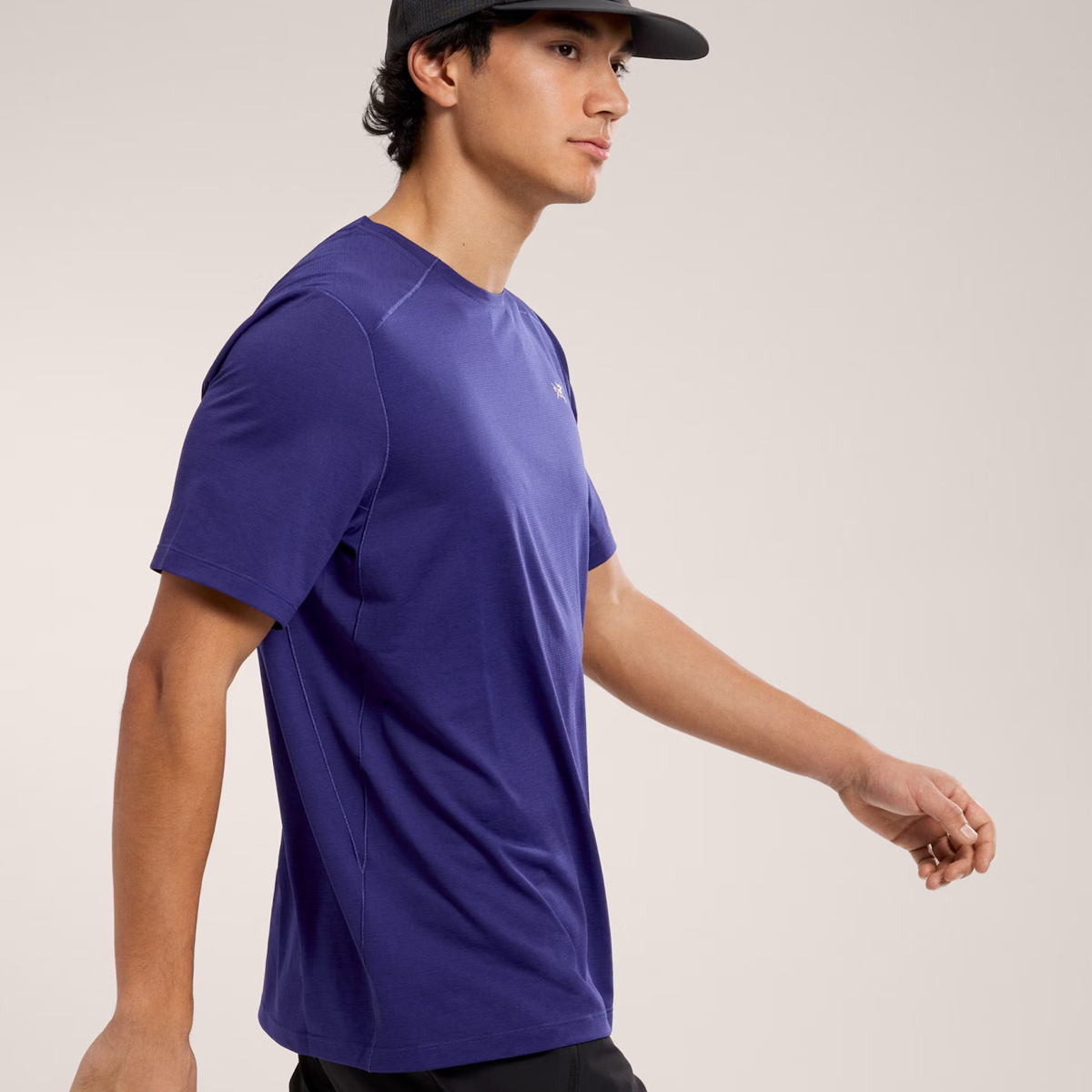Arc'Teryx T-Shirt Cormac Crew Soulsonic Heather - 2