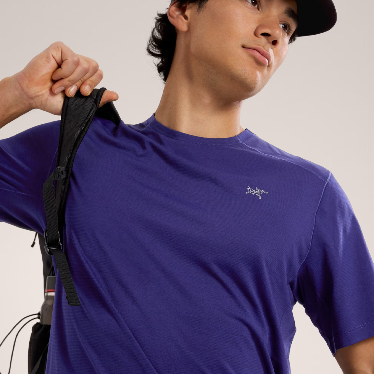 Arc'Teryx T-Shirt Cormac Crew Soulsonic Heather - 5