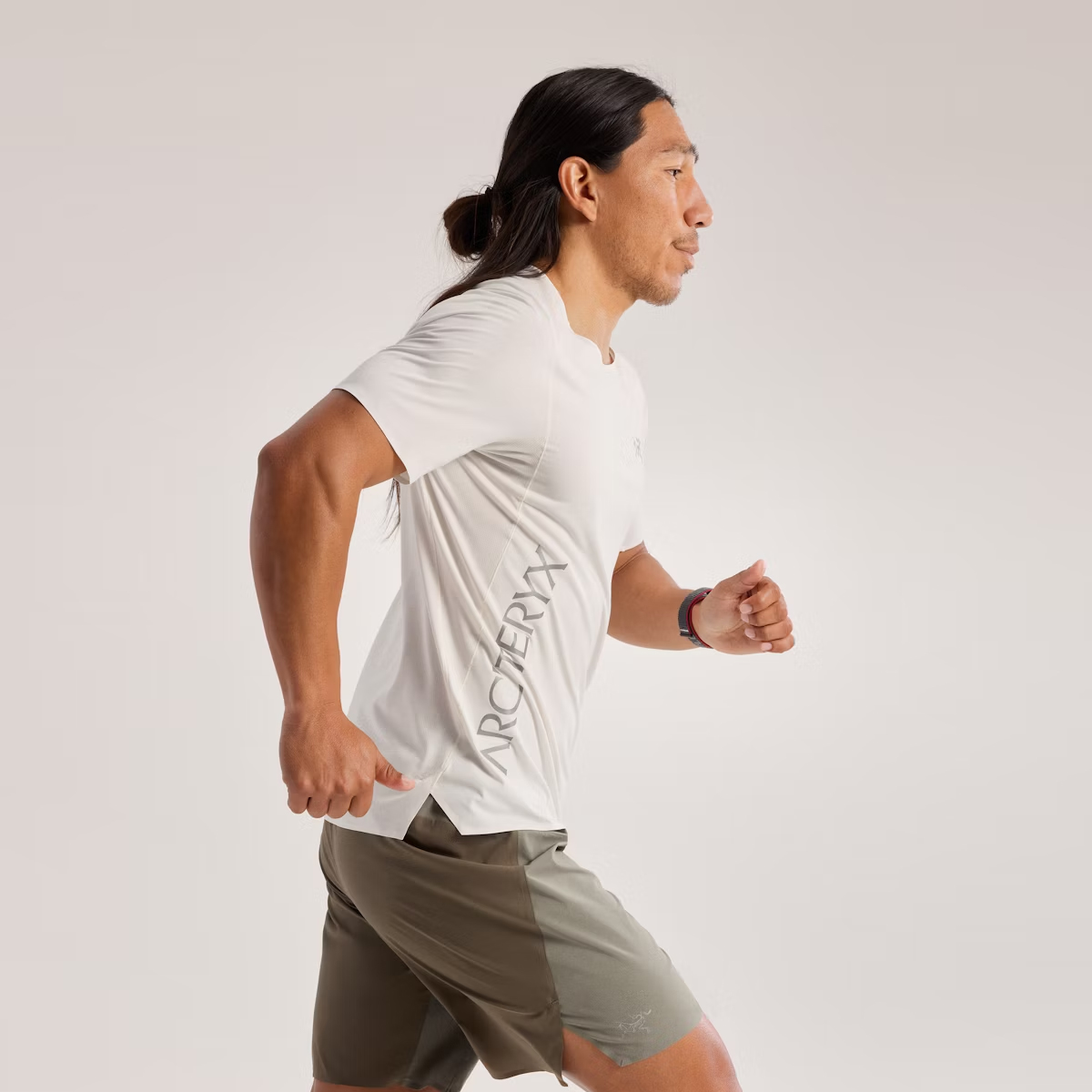 Arc'Teryx T-Shirt Norvan Downword Artic Silk - 3