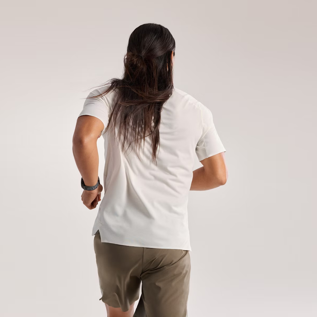 Arc'Teryx T-Shirt Norvan Downword Artic Silk - 4