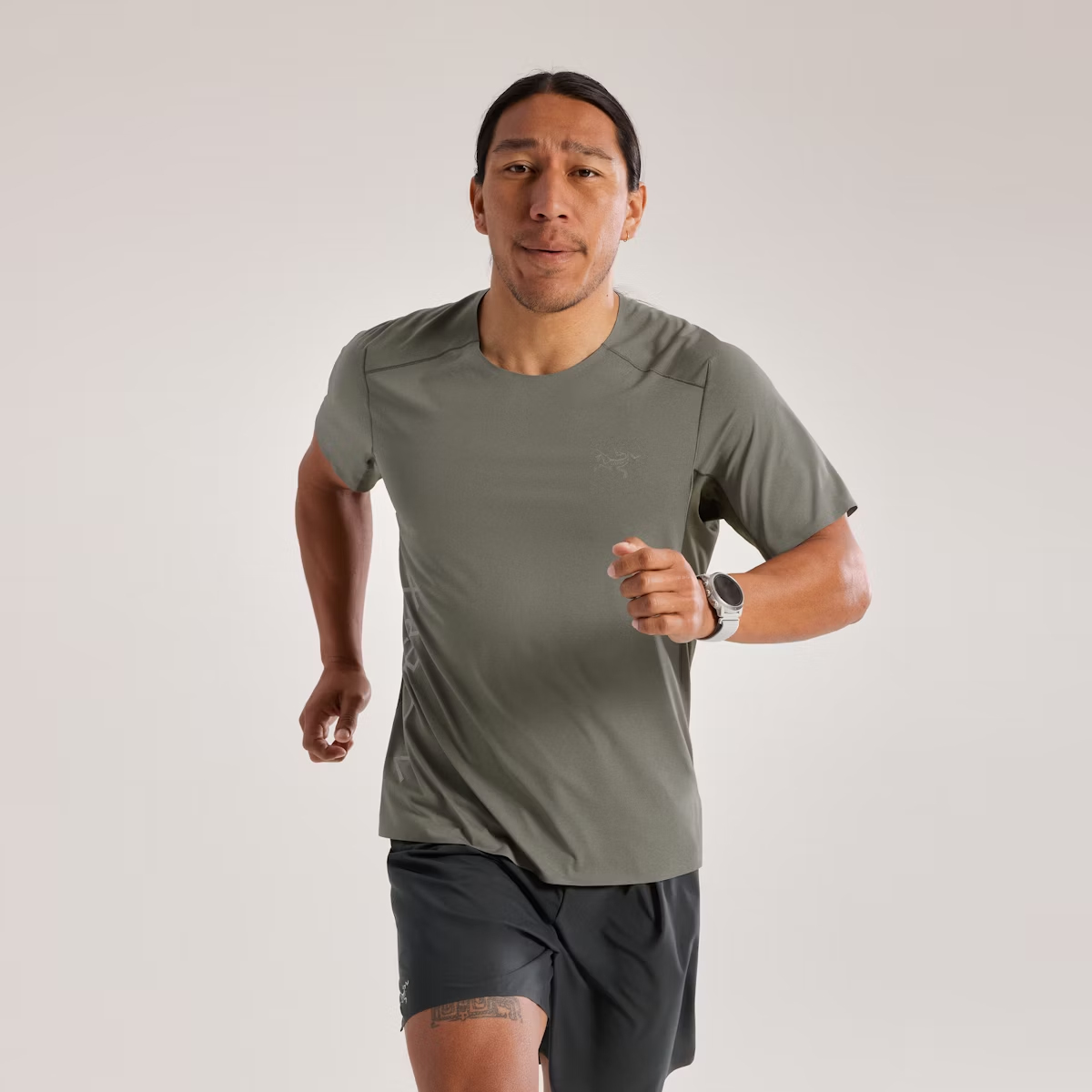 Arc'Teryx T-Shirt Norvan Downword Forage Tatsu - 2