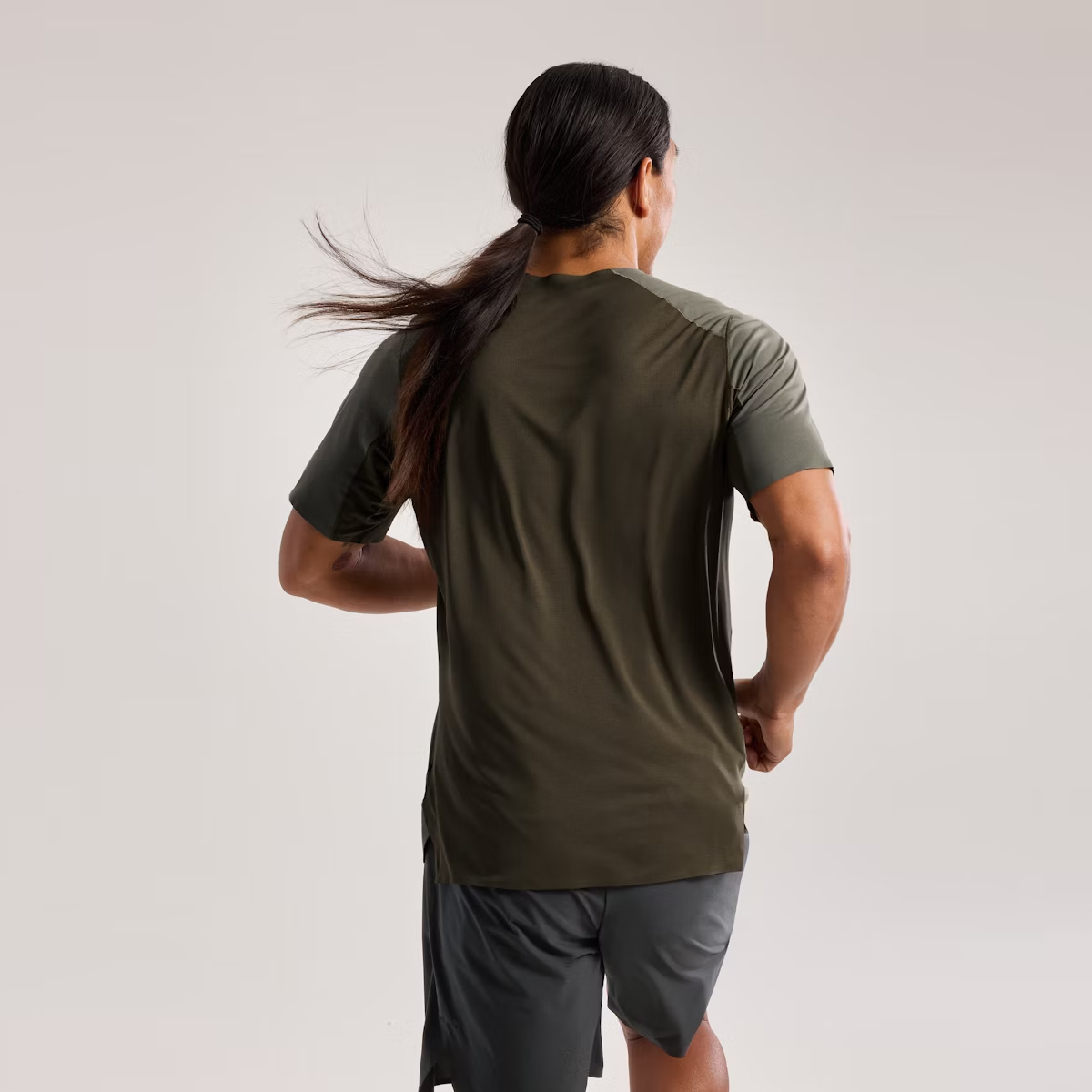 Arc'Teryx T-Shirt Norvan Downword Forage Tatsu - 4